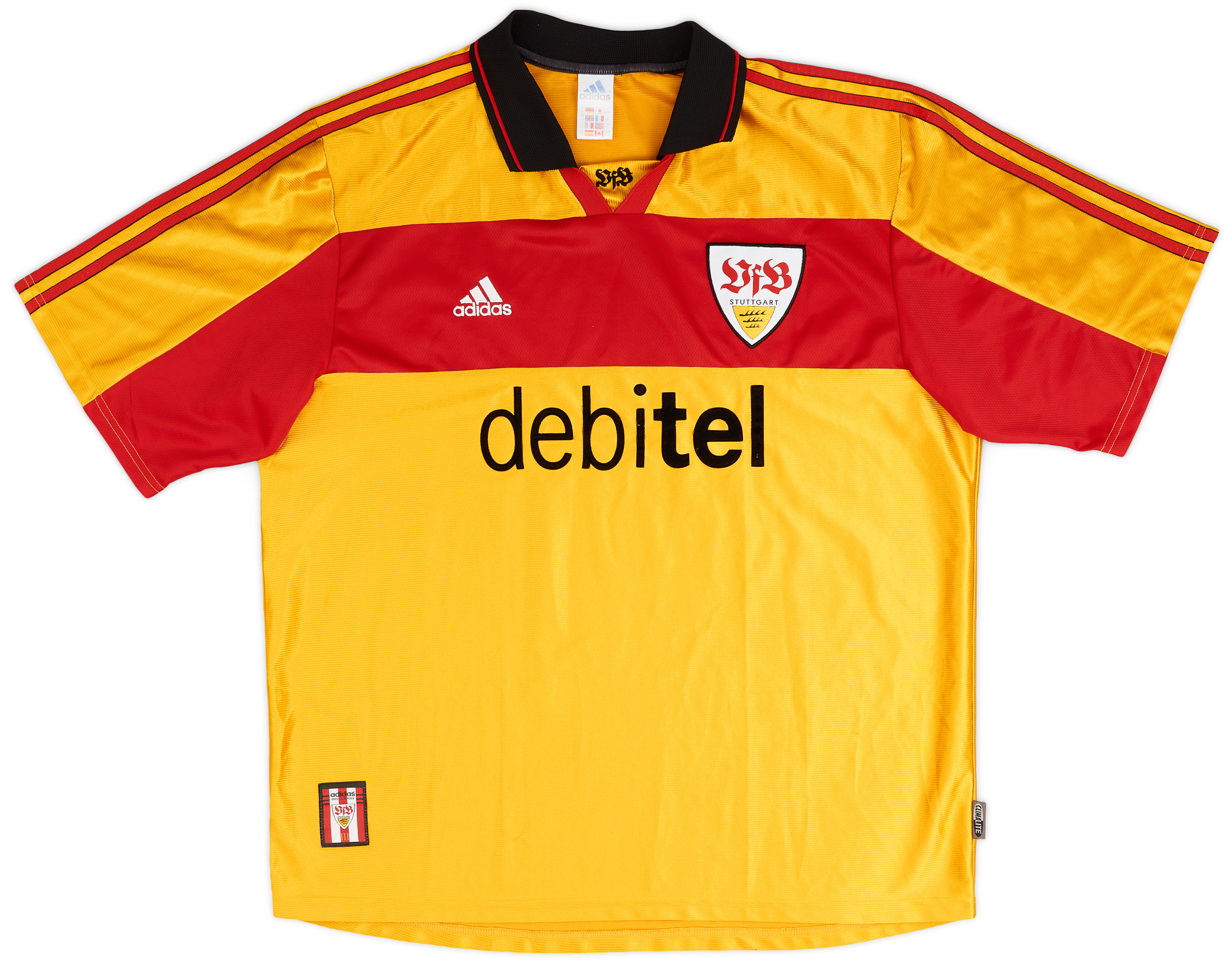 2000-01 Stuttgart Away Shirt - 9/10 - ()
