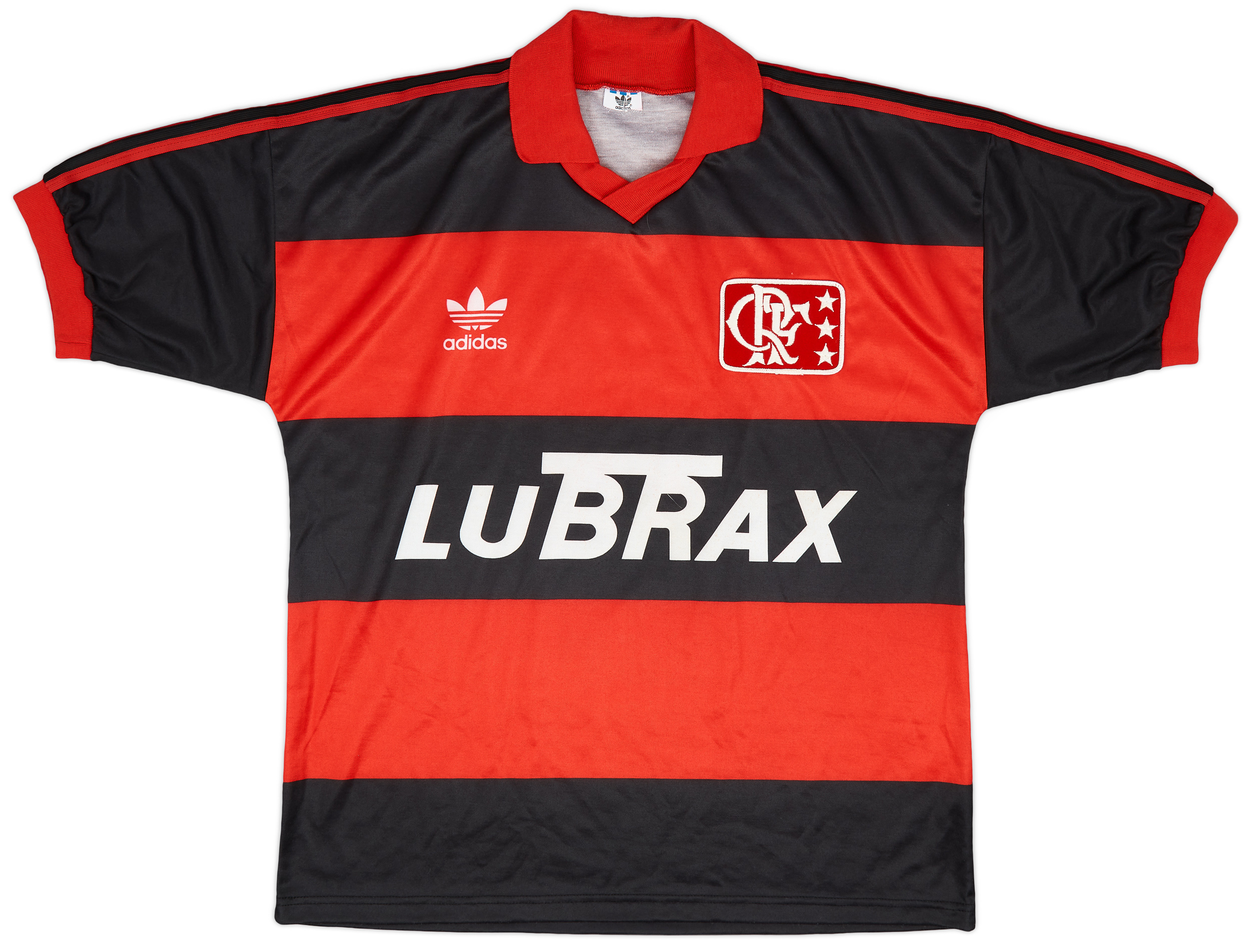 1990-92 Flamengo Home Shirt - 8/10 - ()