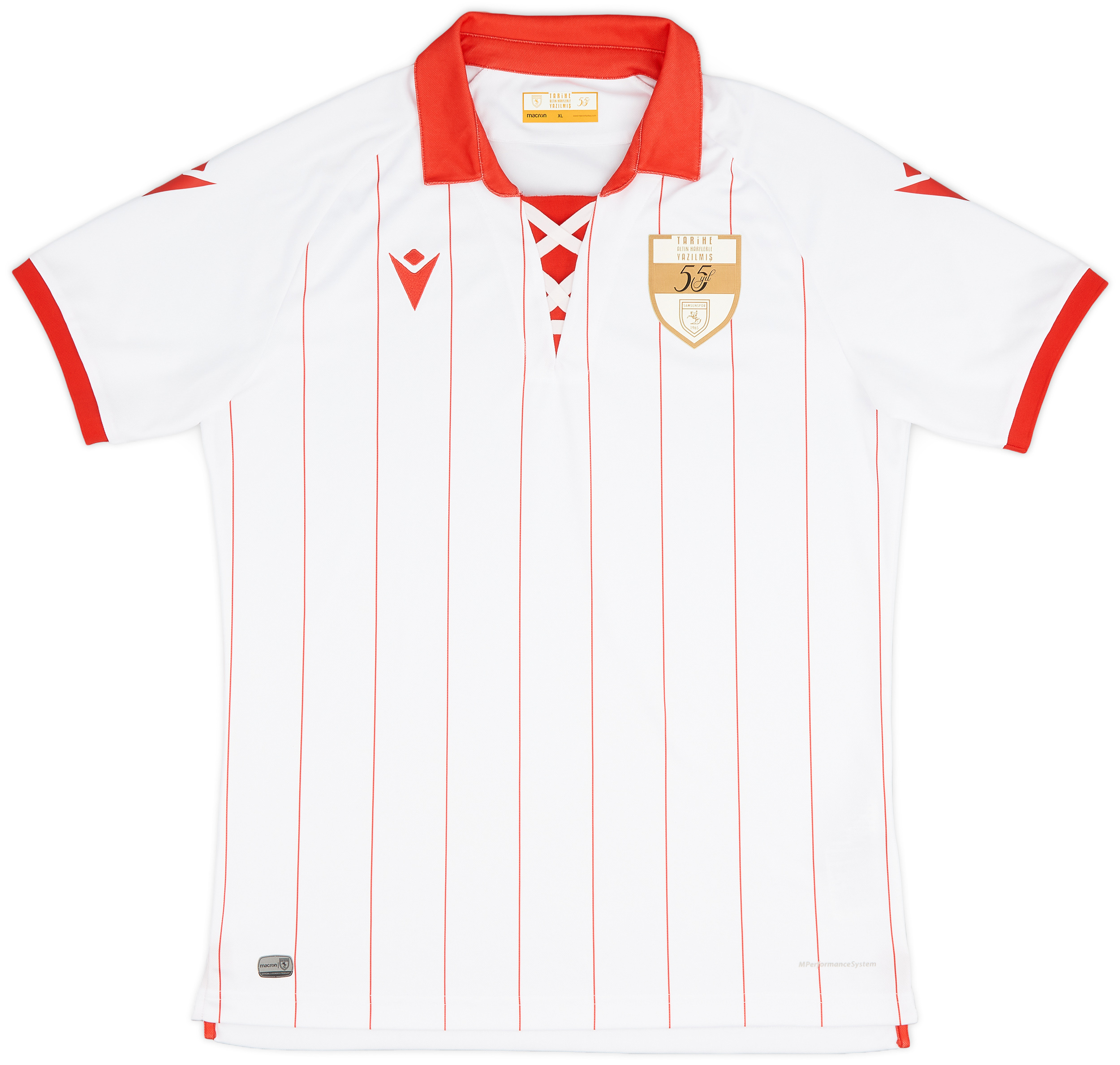 2020-21 Samsunspor Away Shirt - 9/10 - ()