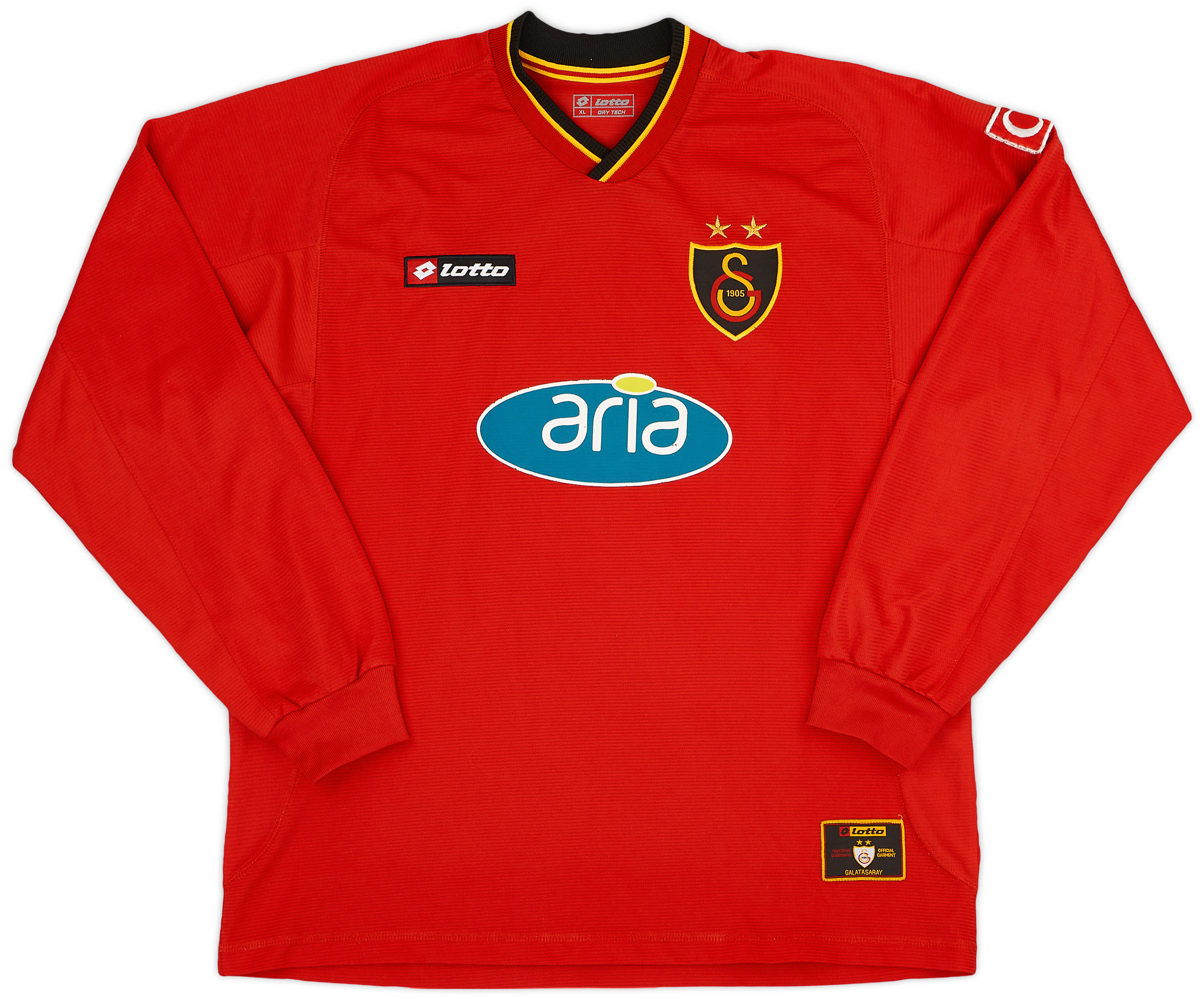 2001-02 Galatasaray Third Shirt - 6/10 - ()