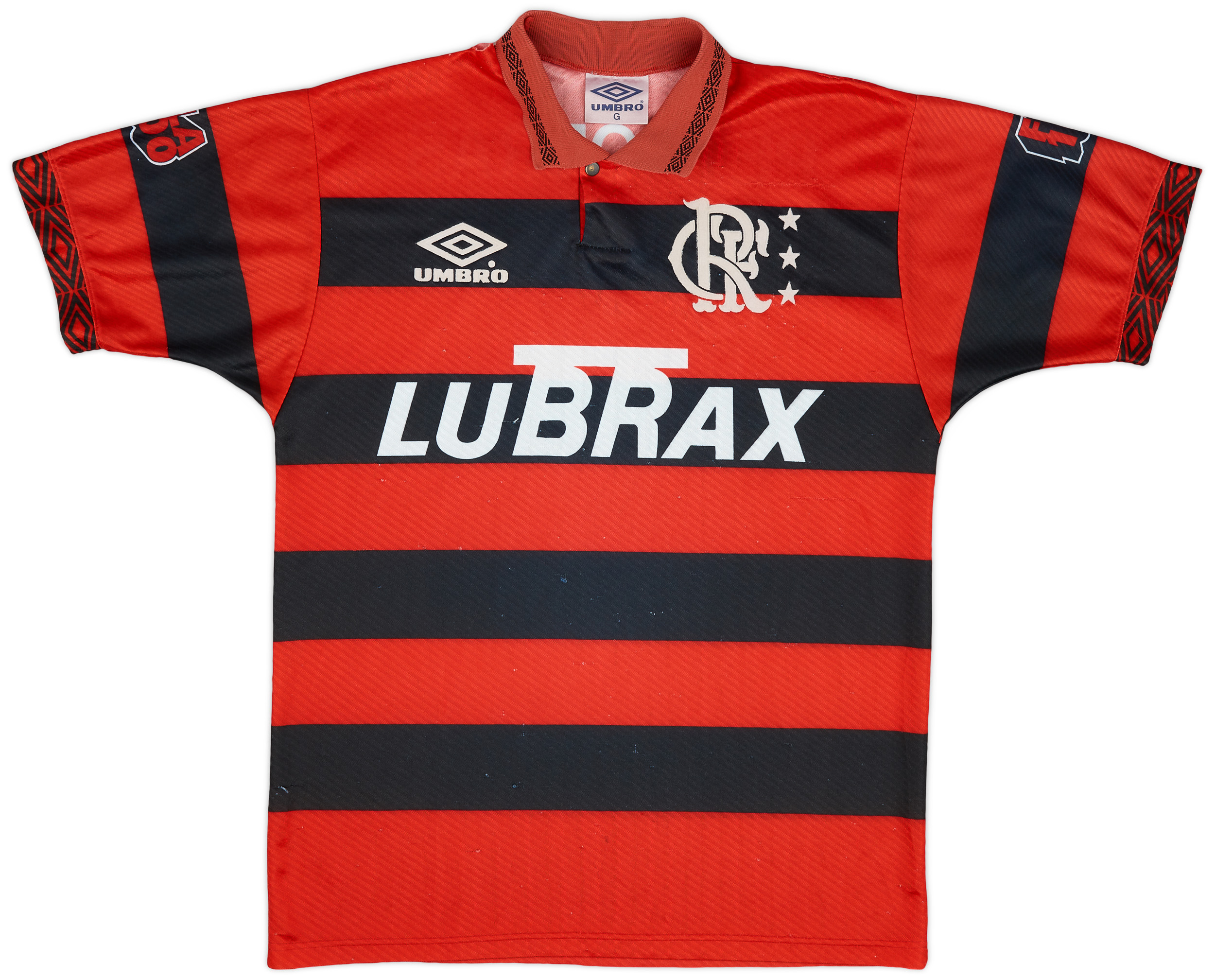 1994-95 Flamengo Centenary Home Shirt - 7/10 - ()