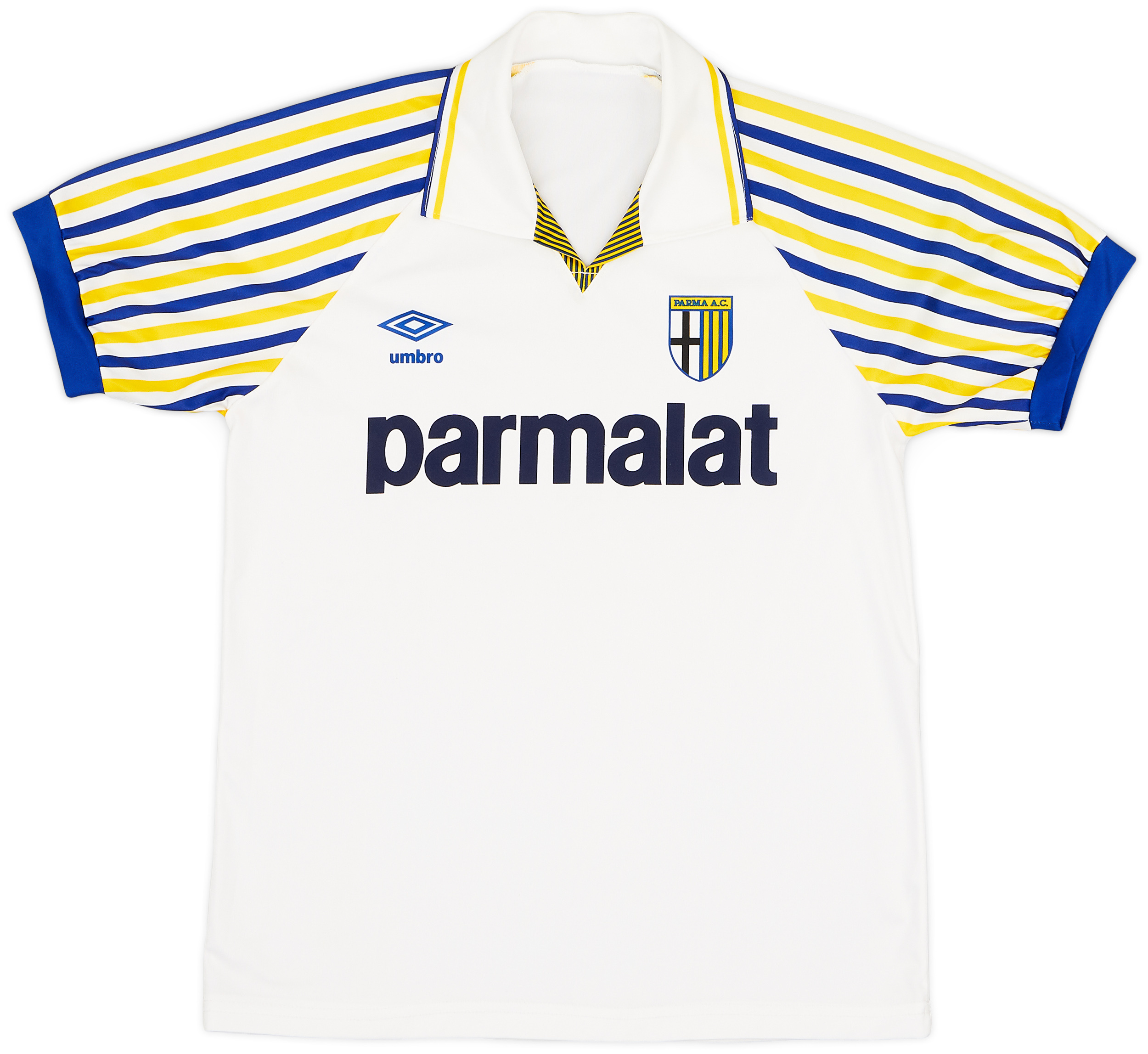 1990-91 Parma Home Shirt - 9/10 - ()