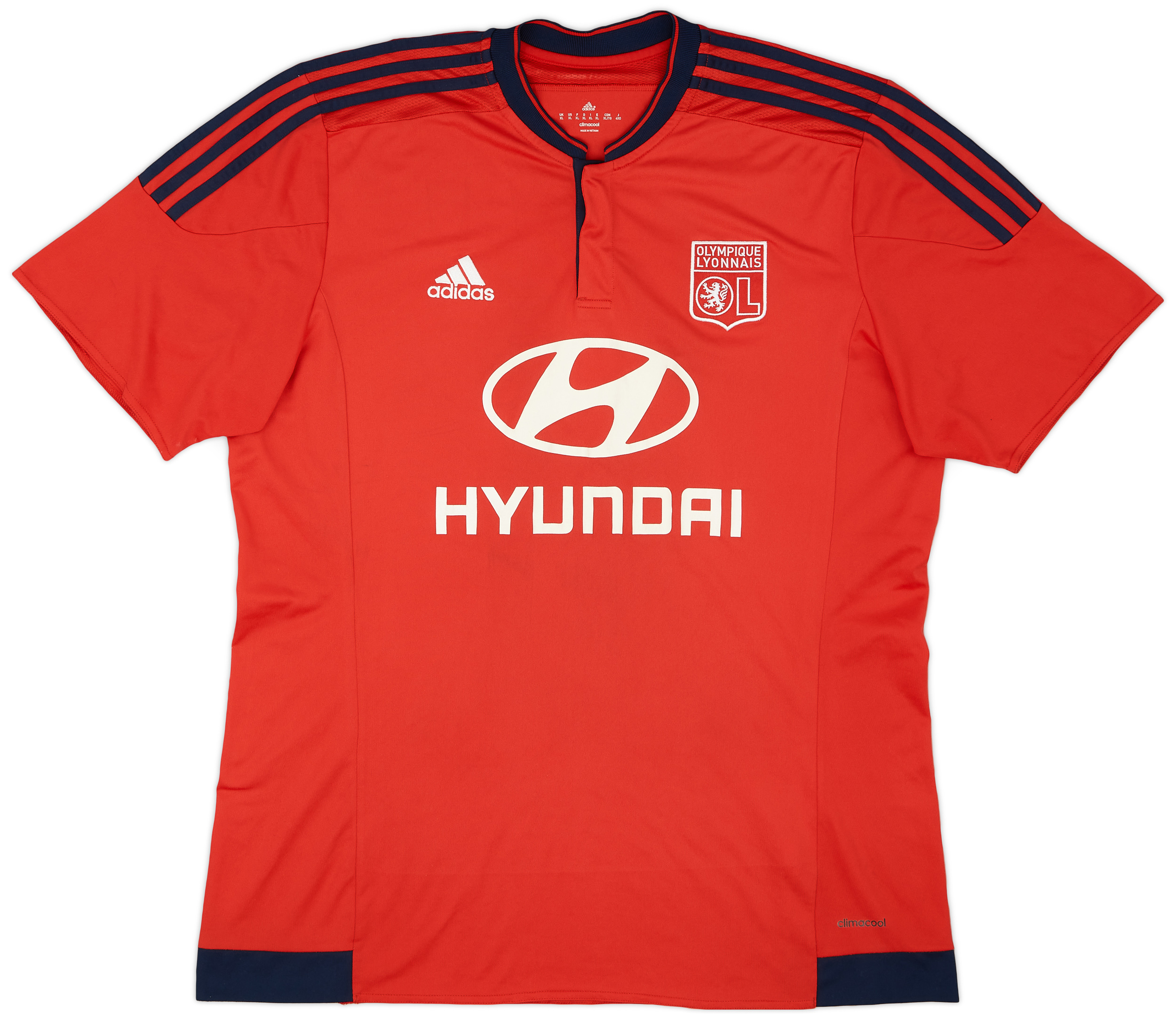 2015-16 Lyon Away Shirt - 8/10 - ()