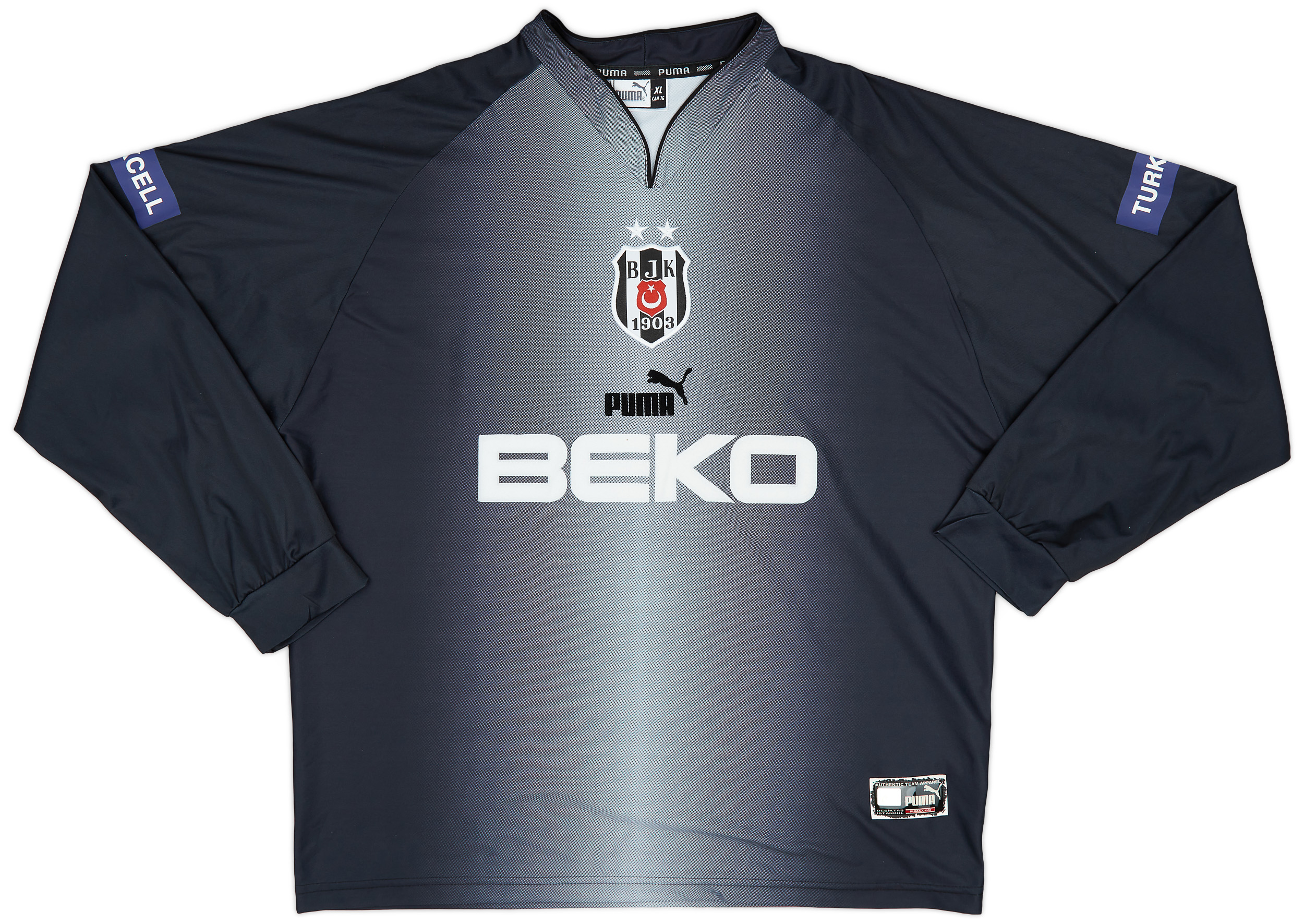 2003-04 Besiktas Fourth Shirt - 8/10 - ()