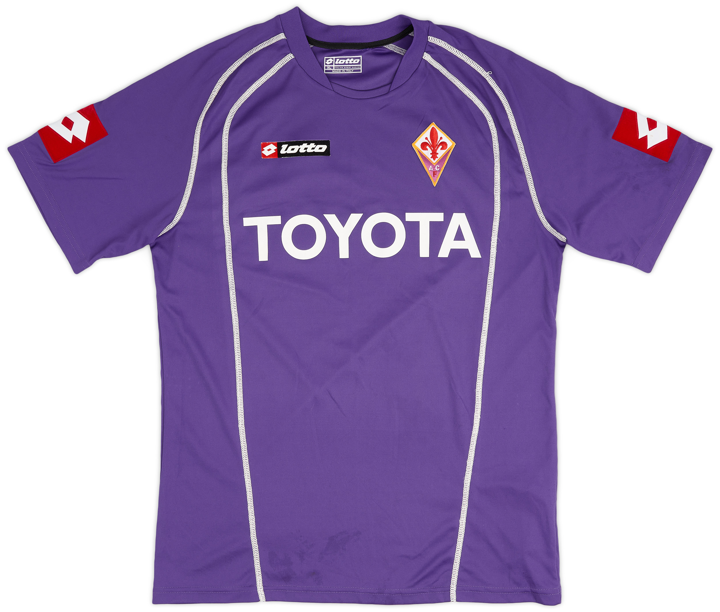2005-07 Fiorentina Home Shirt - 9/10 - ()