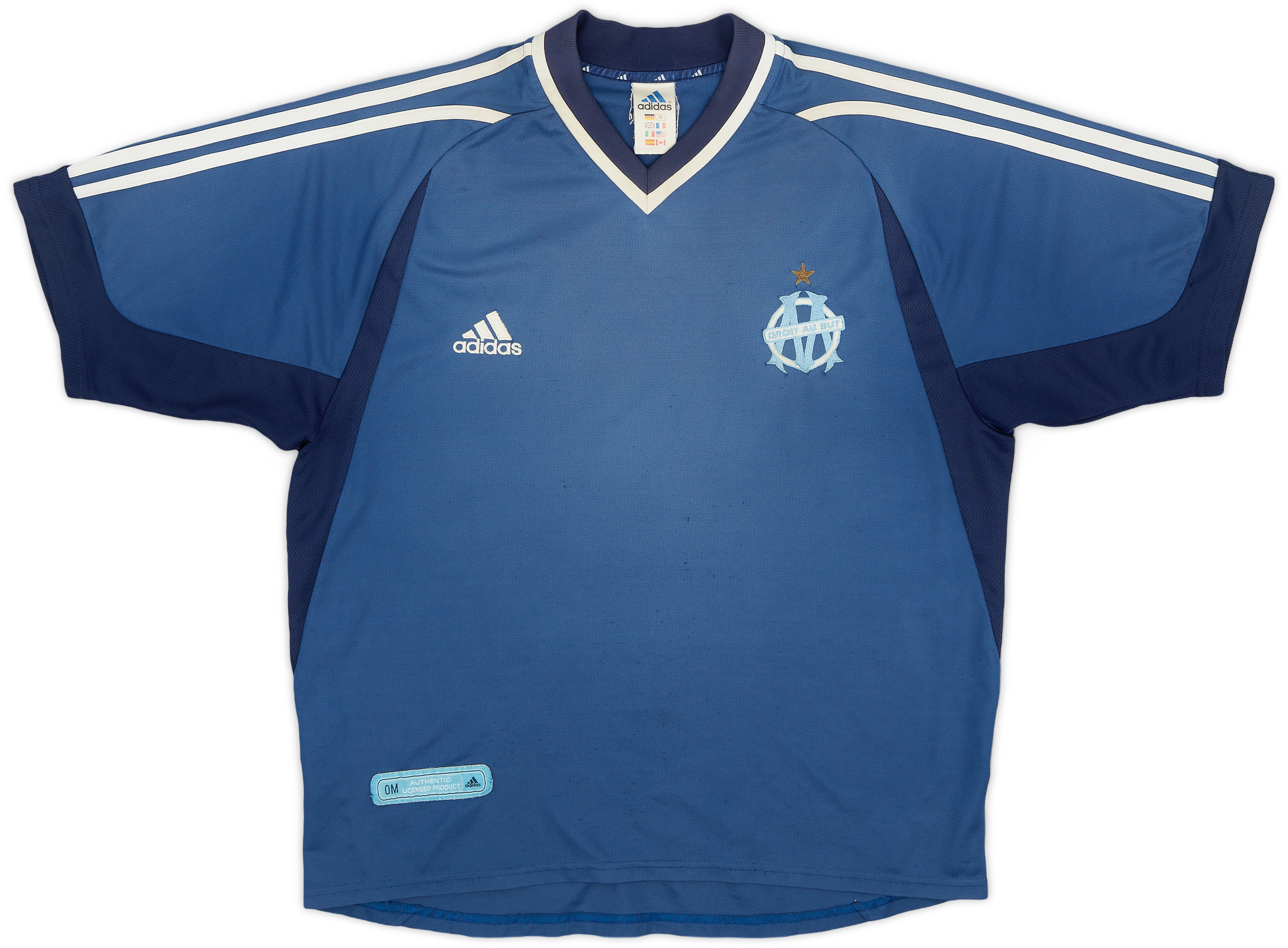 2002-03 Olympique Marseille Third Shirt - 7/10 - ()