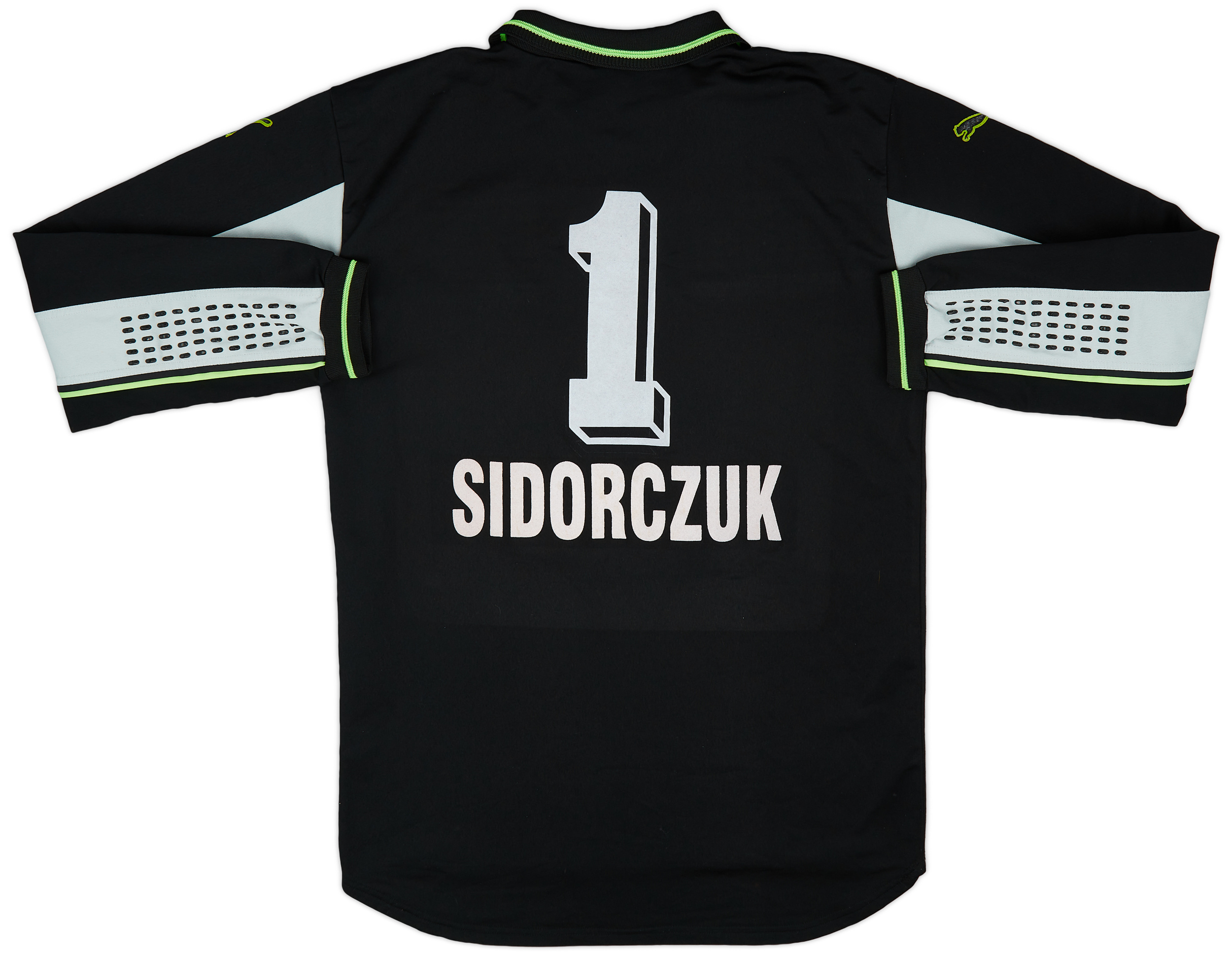 1998-99 Sturm Graz GK Shirt Sidorczuk #1 - 8/10 - ()
