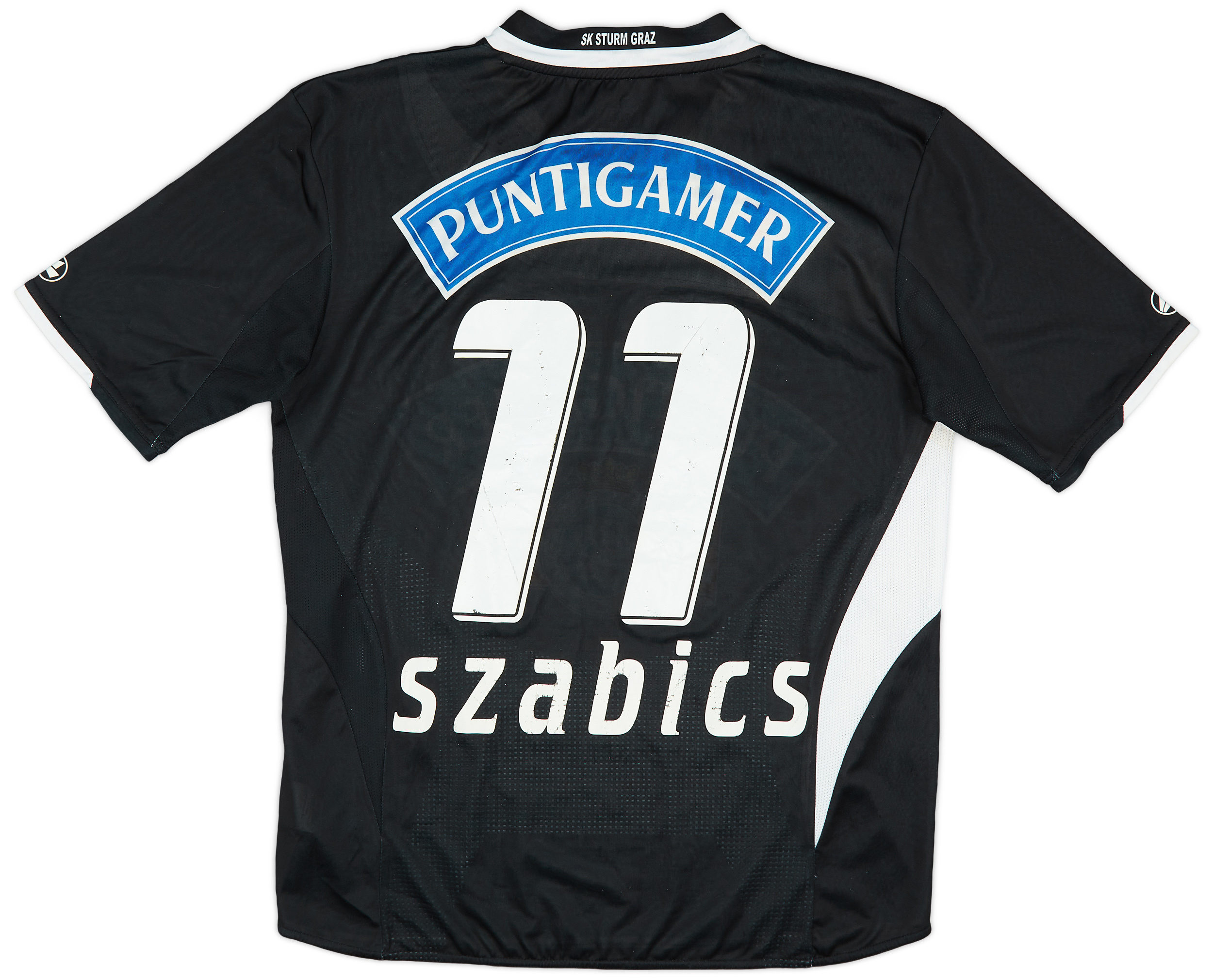 2010-11 Sturm Graz Home Shirt Szabics #11 - 7/10 - ()