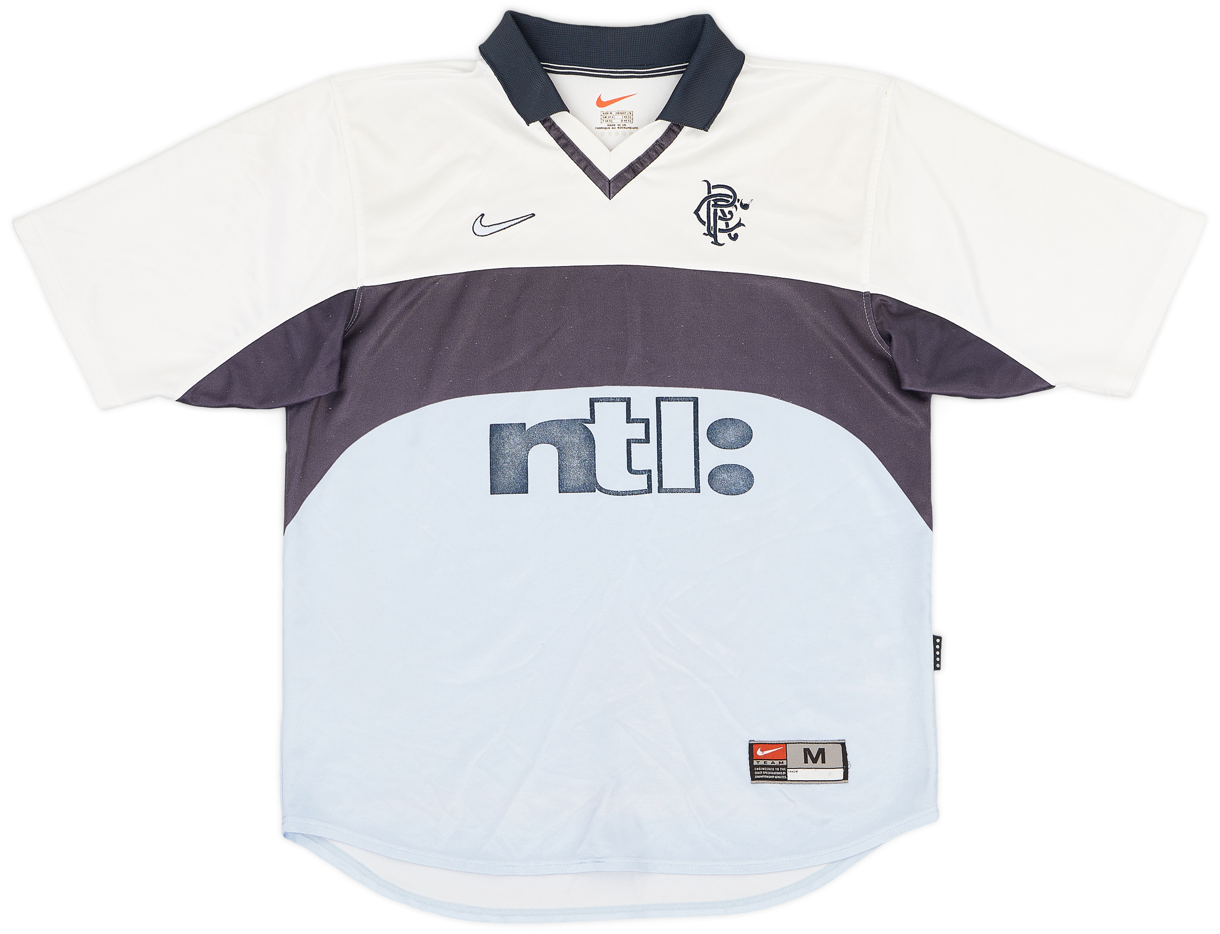 1999-00 Rangers Away Shirt - 6/10 - ()