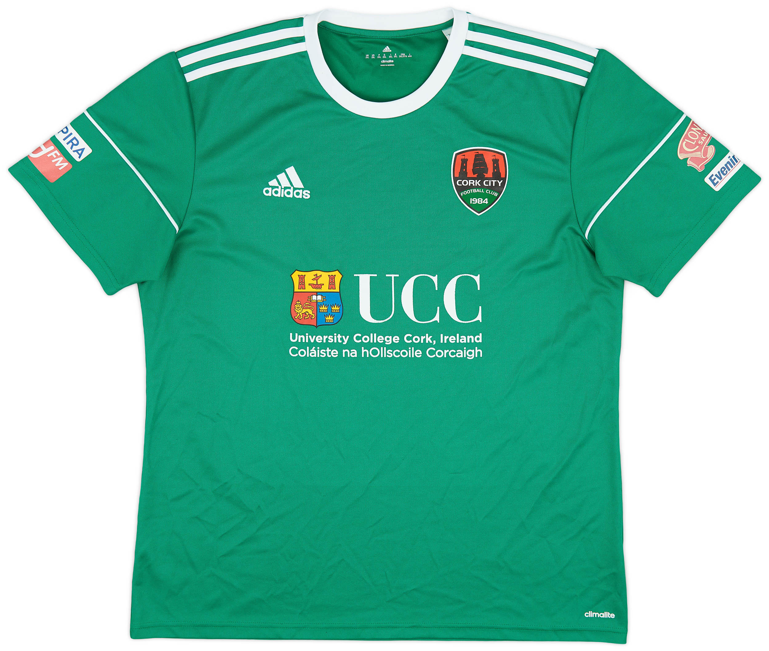 2018 Cork City Home Shirt - 8/10 - ()