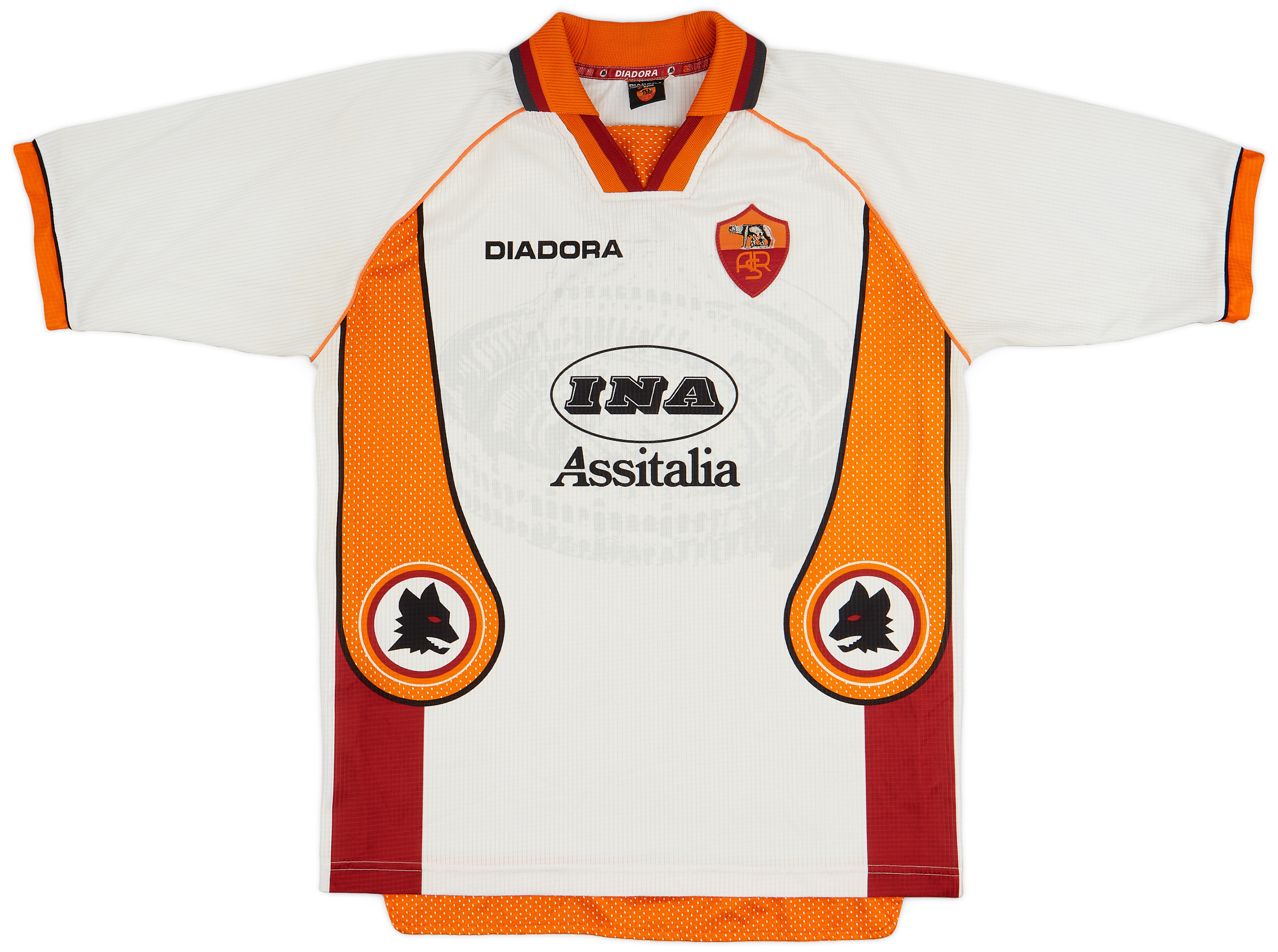 1997-98 Roma Away Shirt - 8/10 - ()