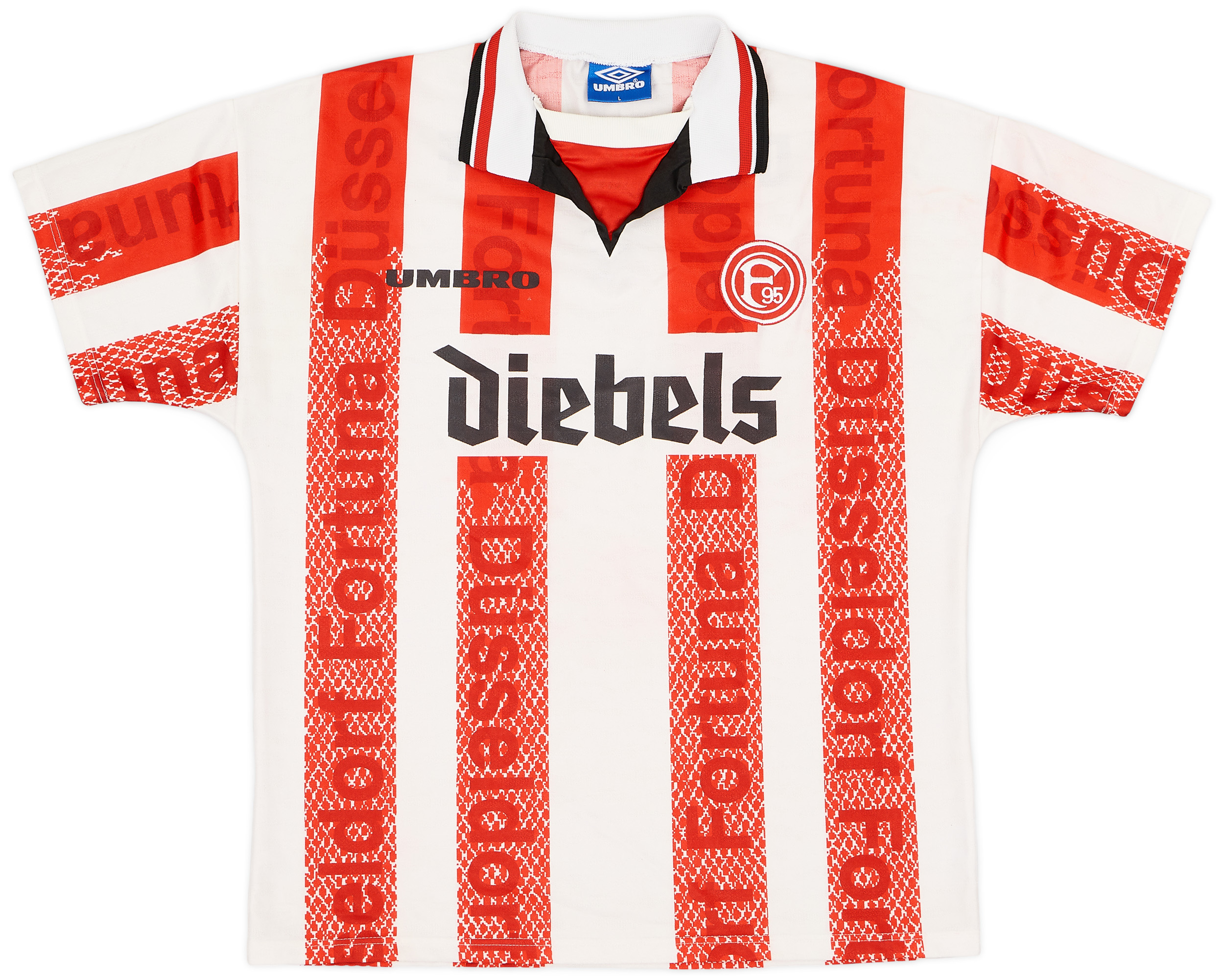 1996-98 Fortuna Dusseldorf Home Shirt - 9/10 - ()