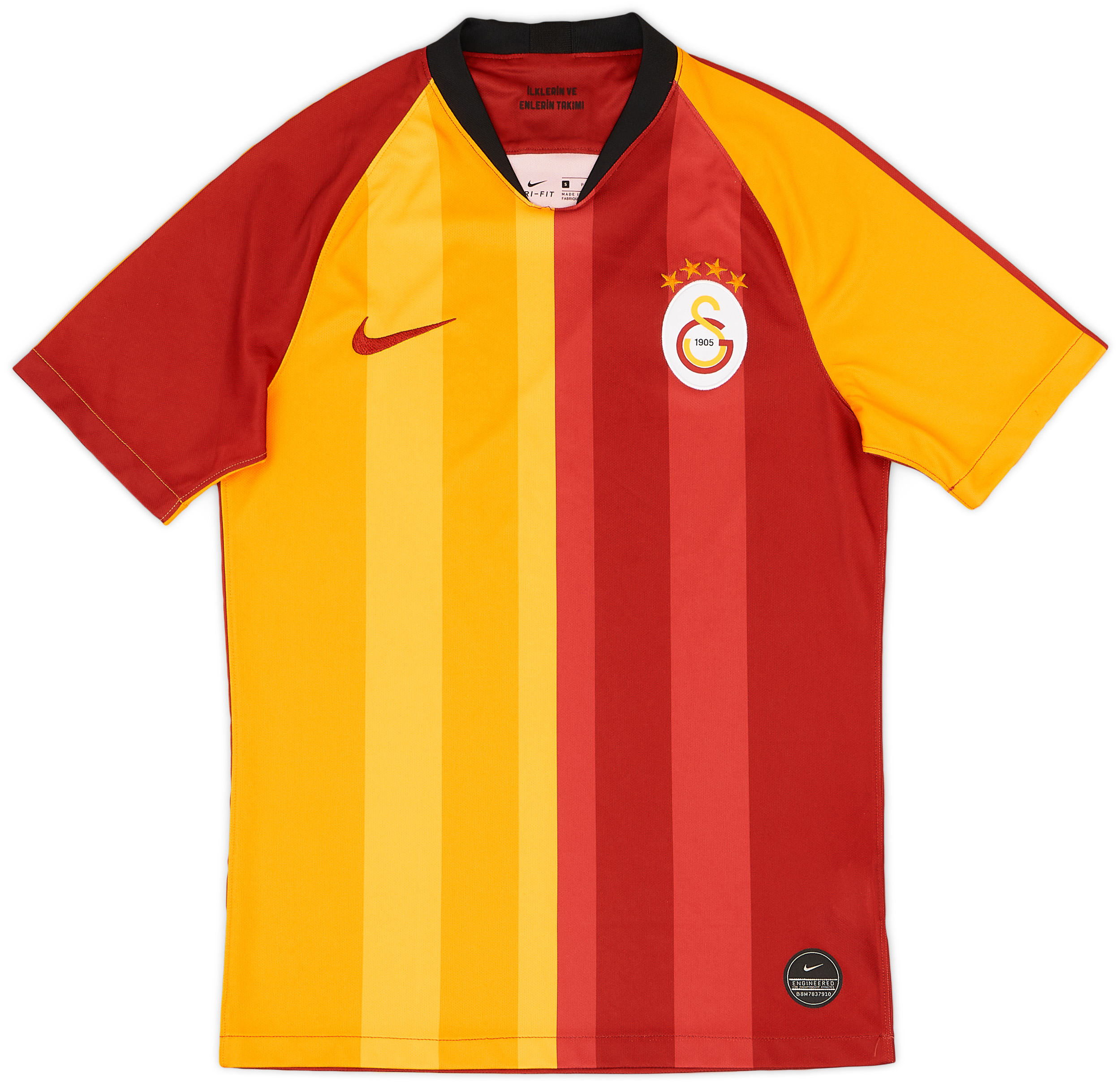 2019-20 Galatasaray Home Shirt - 8/10 - ()