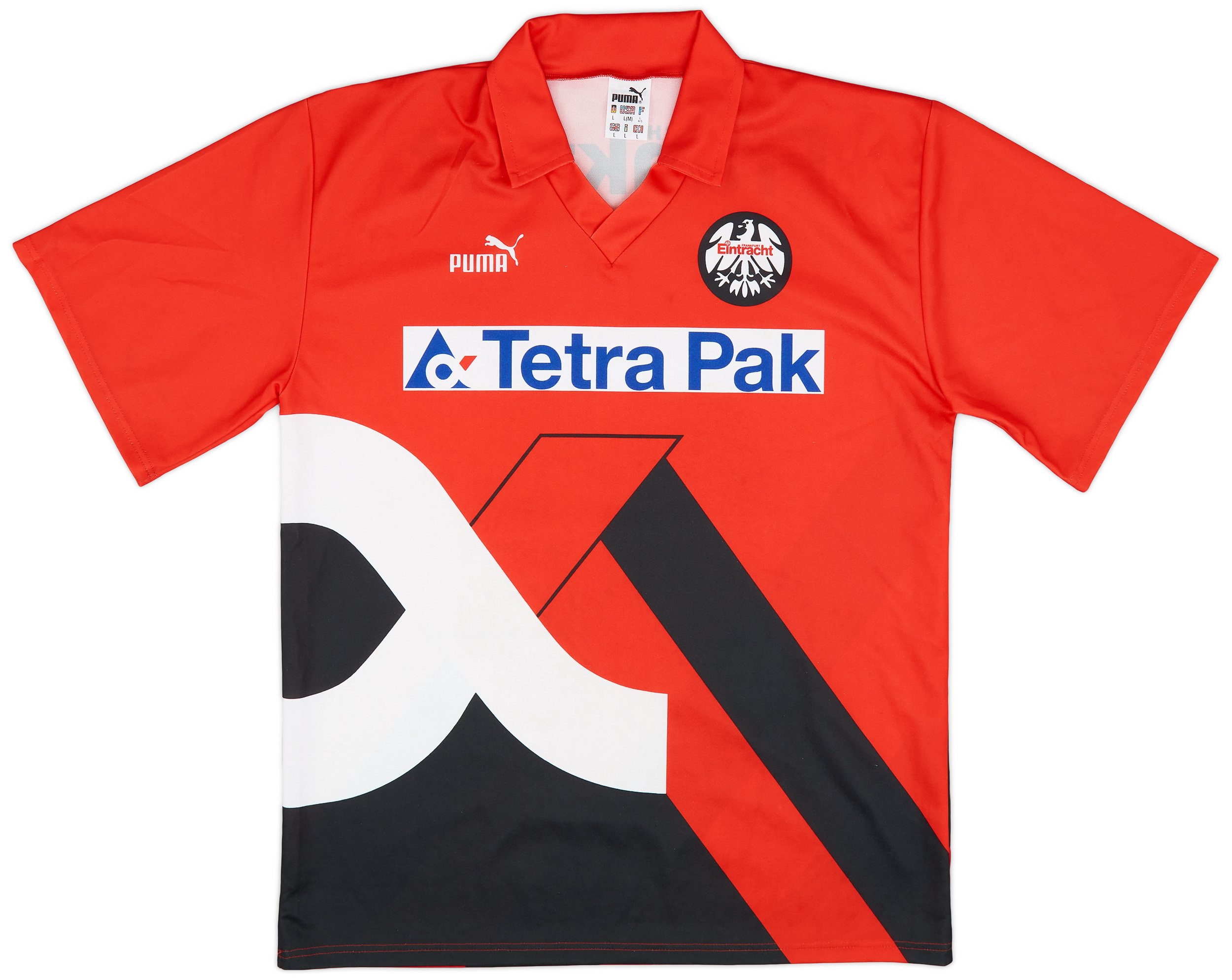 1993-94 Eintracht Frankfurt Home Shirt - 8/10 - ()