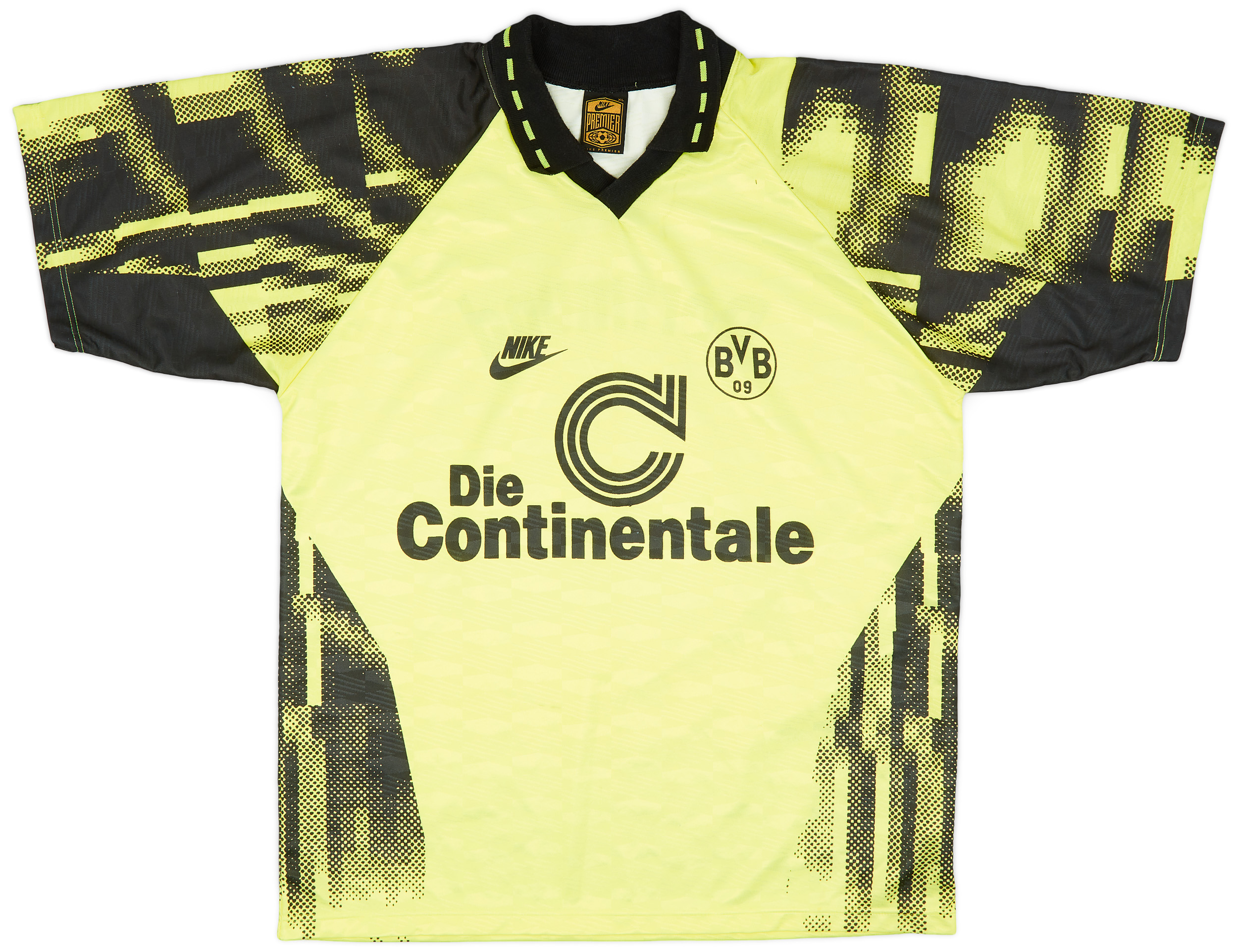 1992-93 Borussia Dortmund Home Shirt - 7/10 - ()
