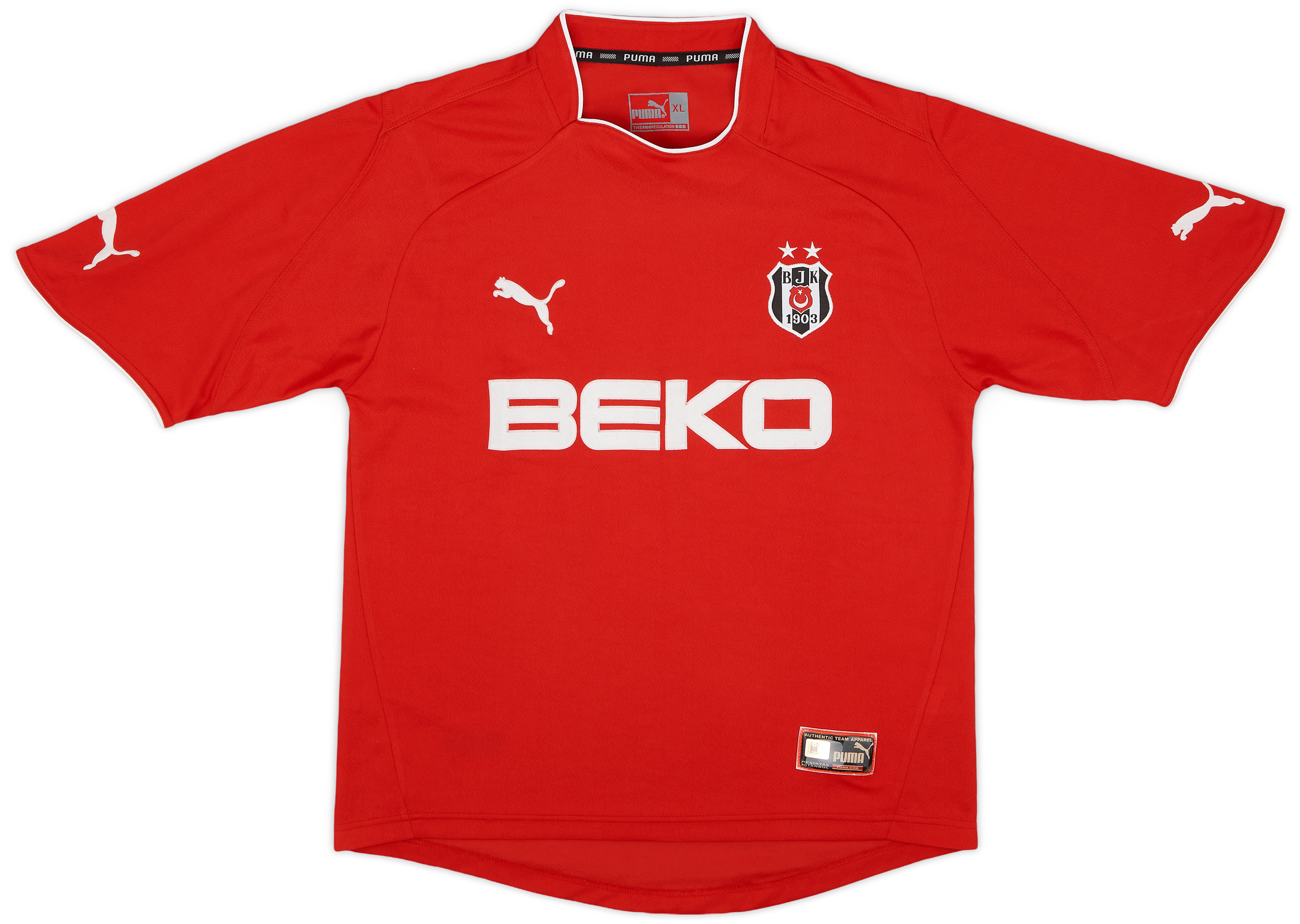 2003-04 Besiktas Third Shirt - 9/10 - ()