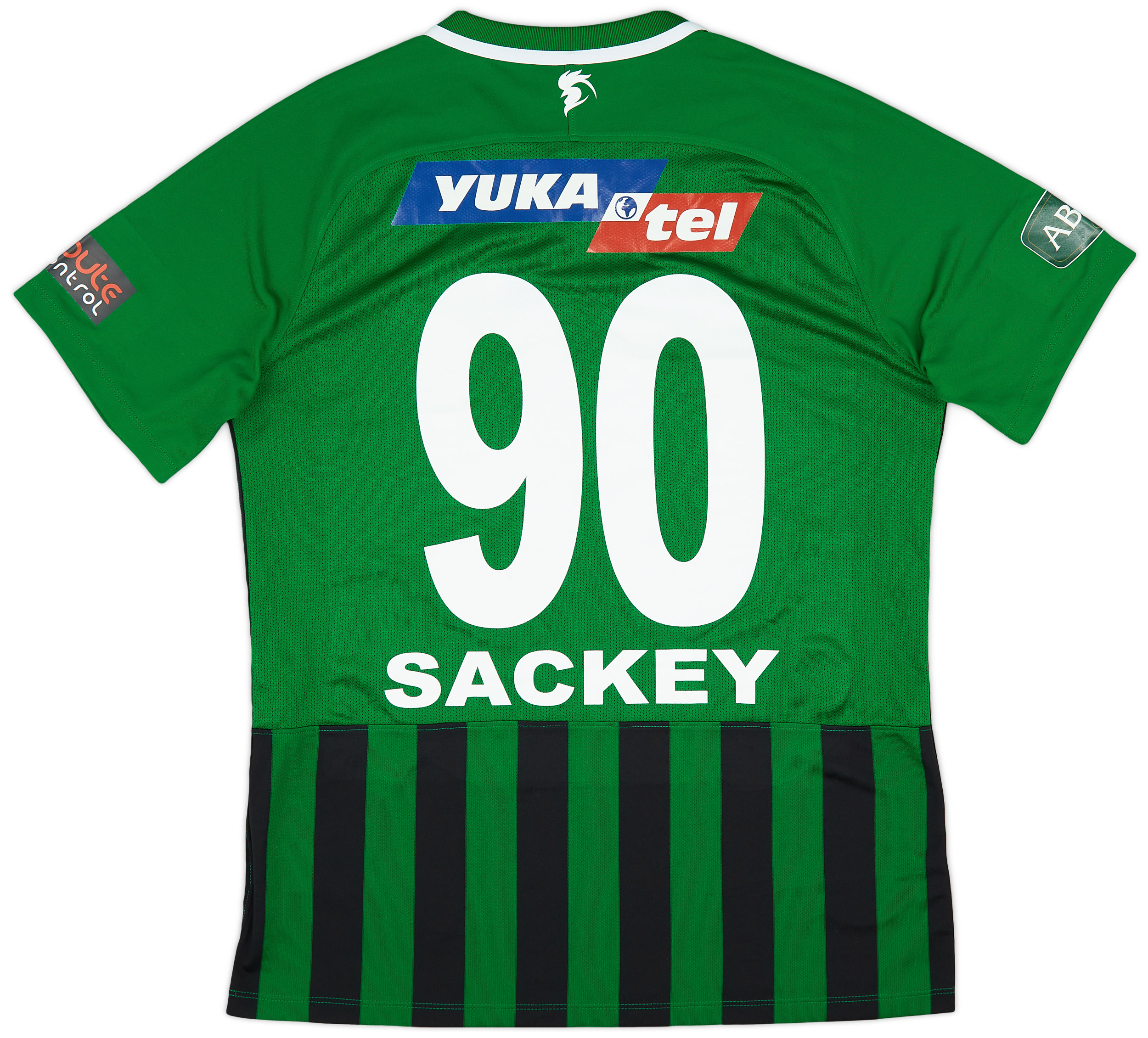 2019-20 Denizlispor Home Shirt Sackey #90 - 8/10 - ()