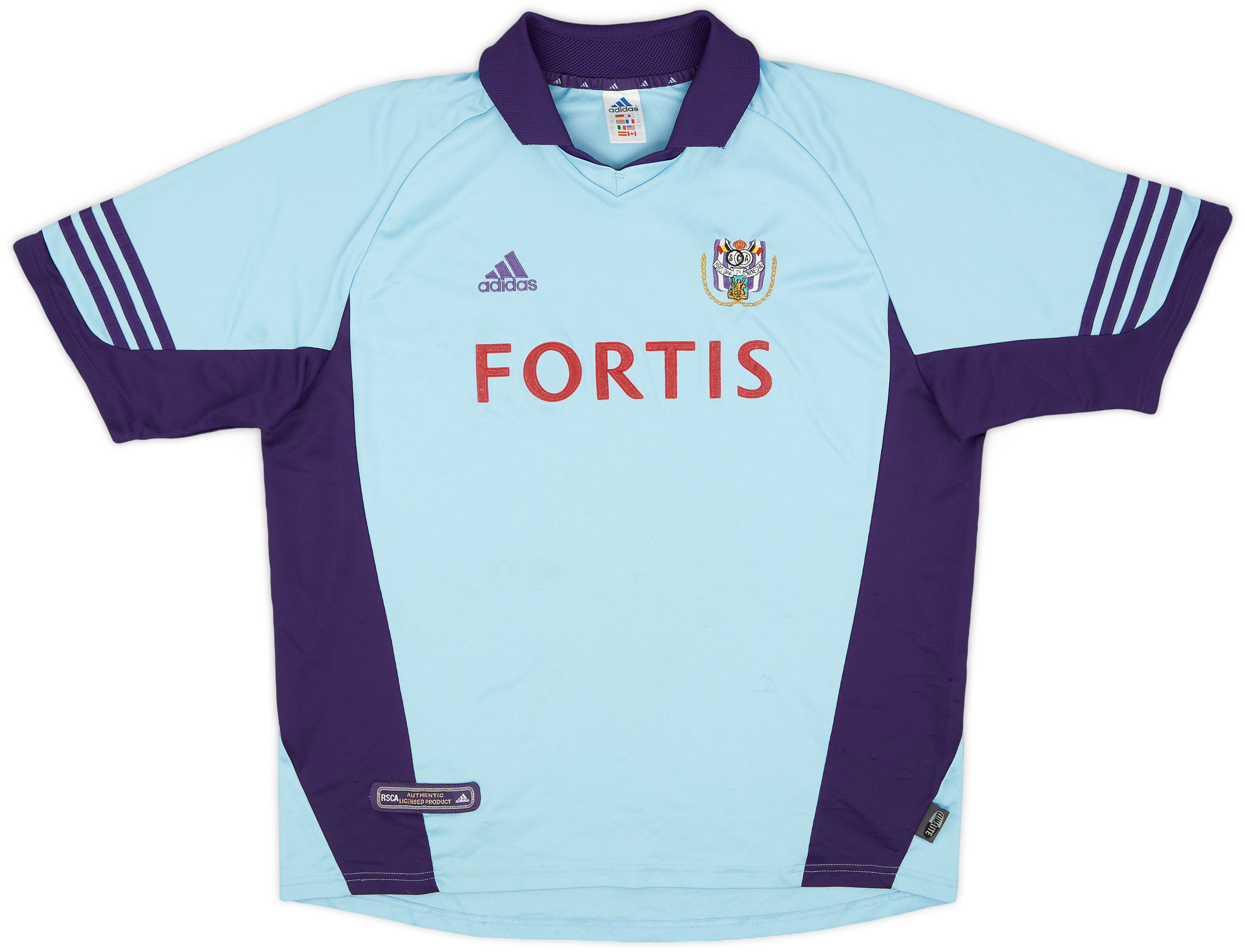 2001-02 Anderlecht Away Shirt - 7/10 - ()