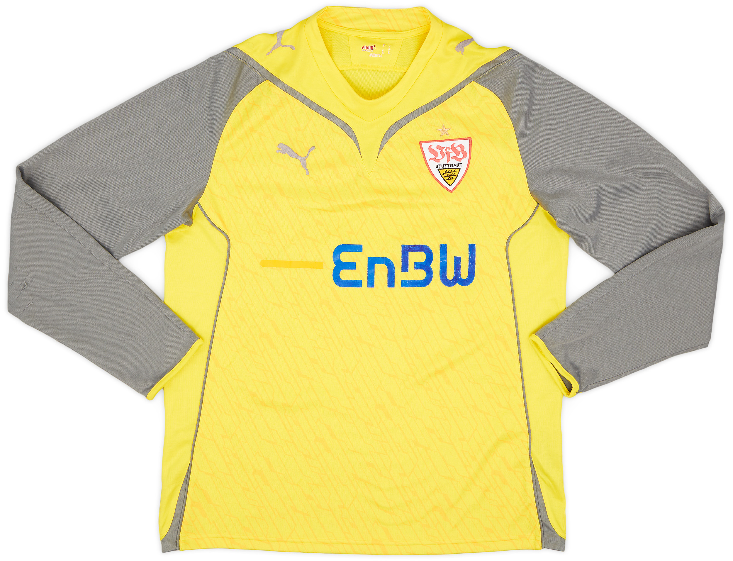 2009-10 Stuttgart GK Shirt - 7/10 - ()
