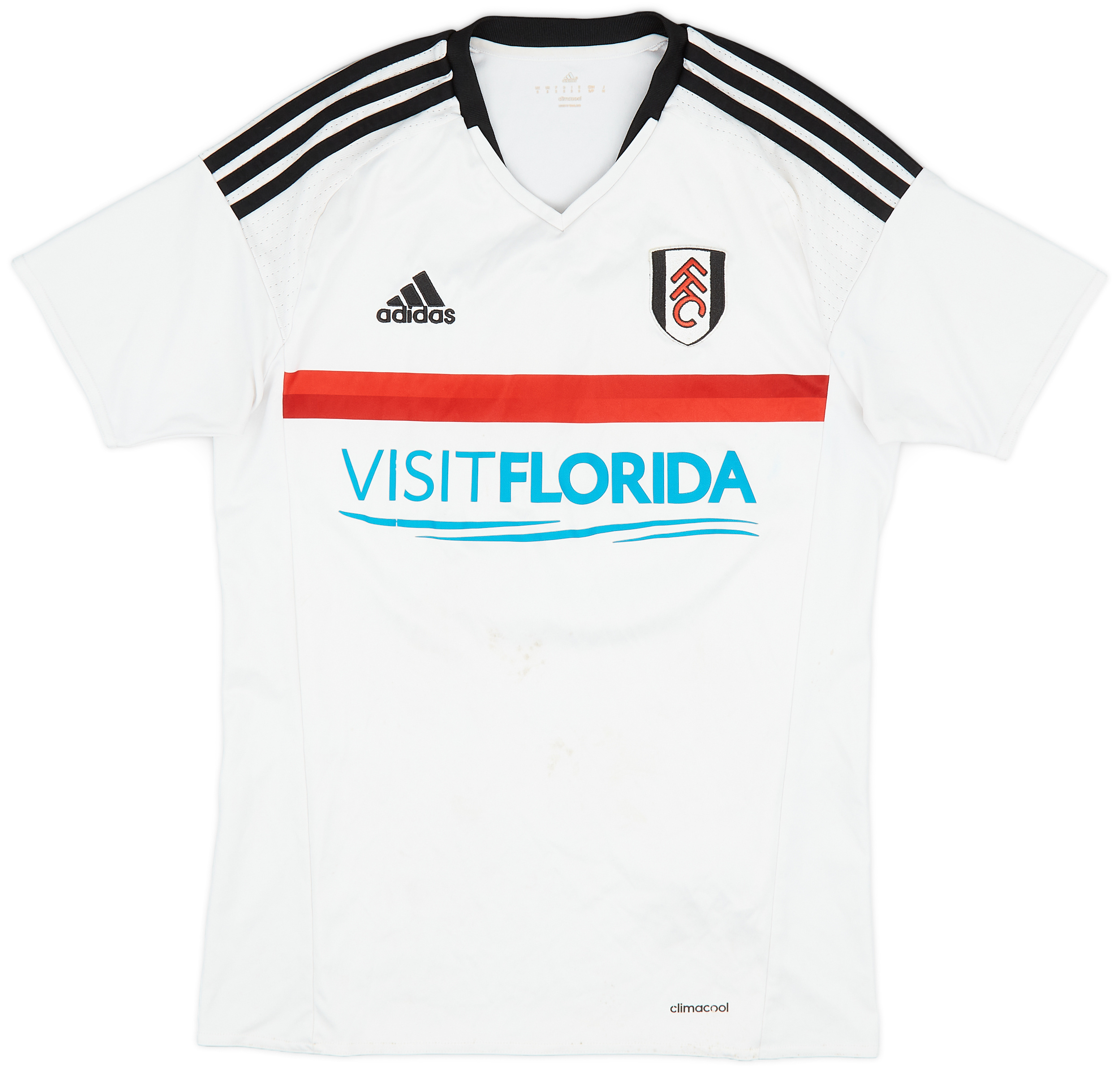 2016-17 Fulham Home Shirt #15 - 5/10 - ()