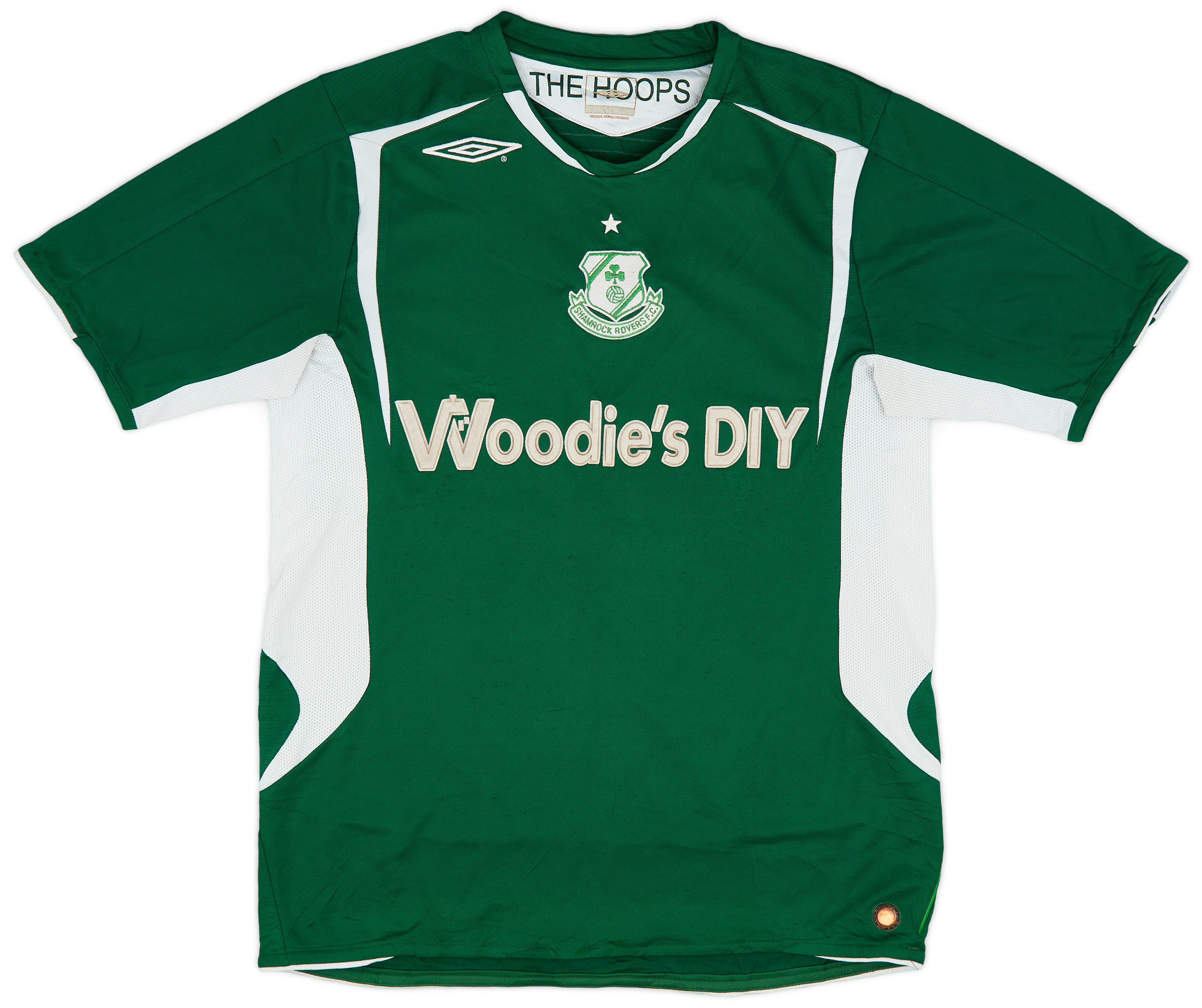 2006-07 Shamrock Rovers Away Shirt - 7/10 - ()