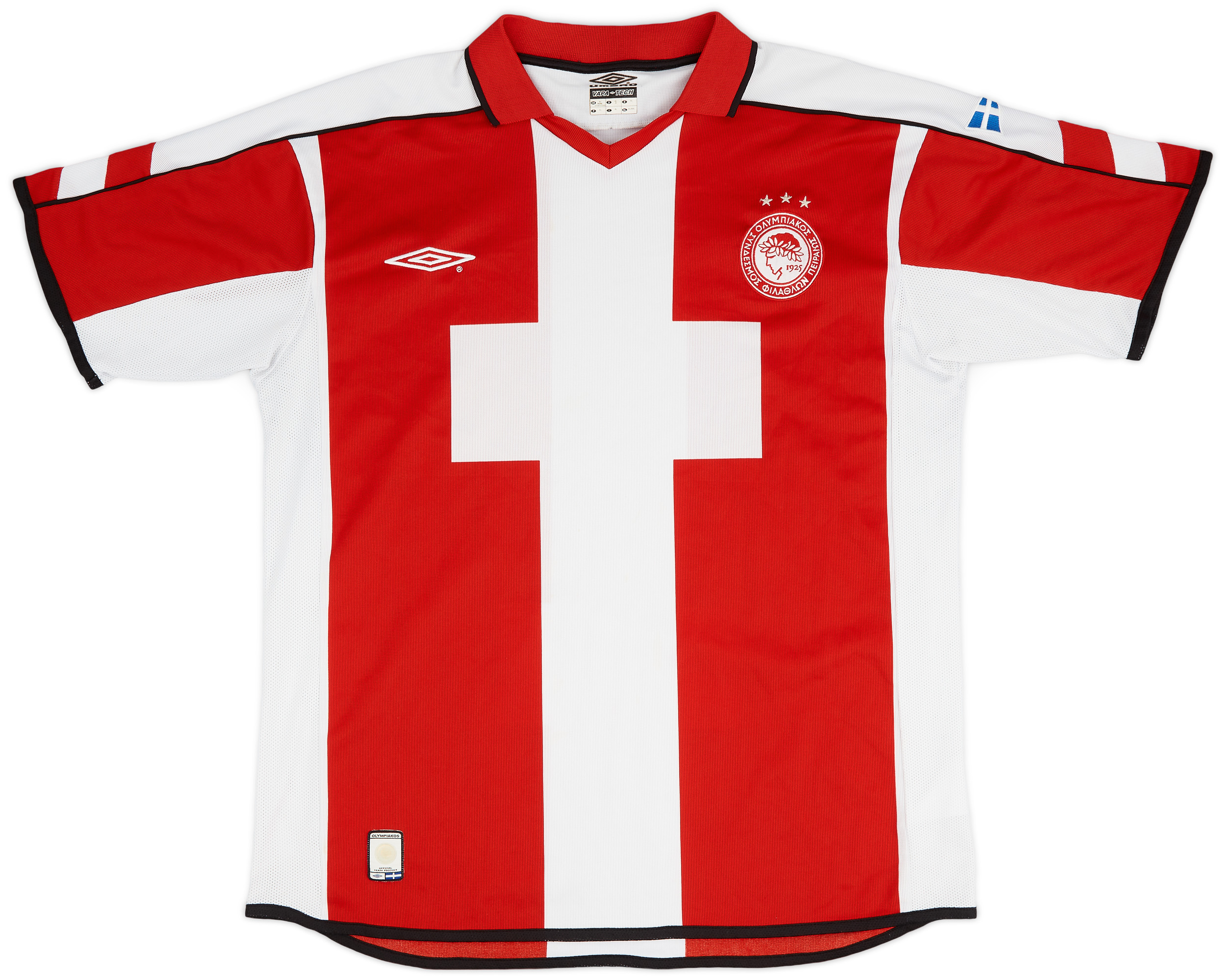 2003-04 Olympiakos Home Shirt - 8/10 - ()
