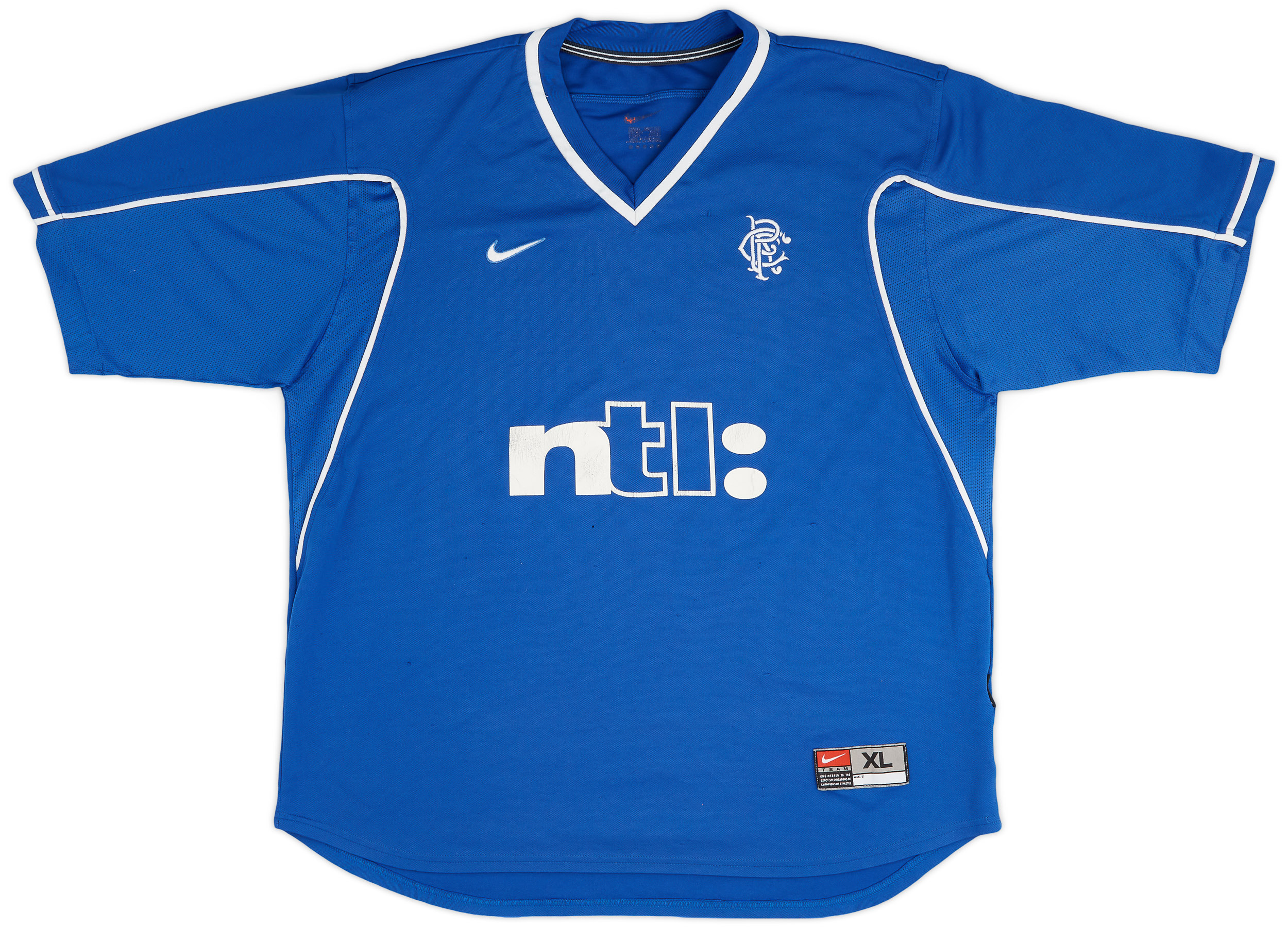 1999-01 Rangers Home Shirt - 6/10 - ()