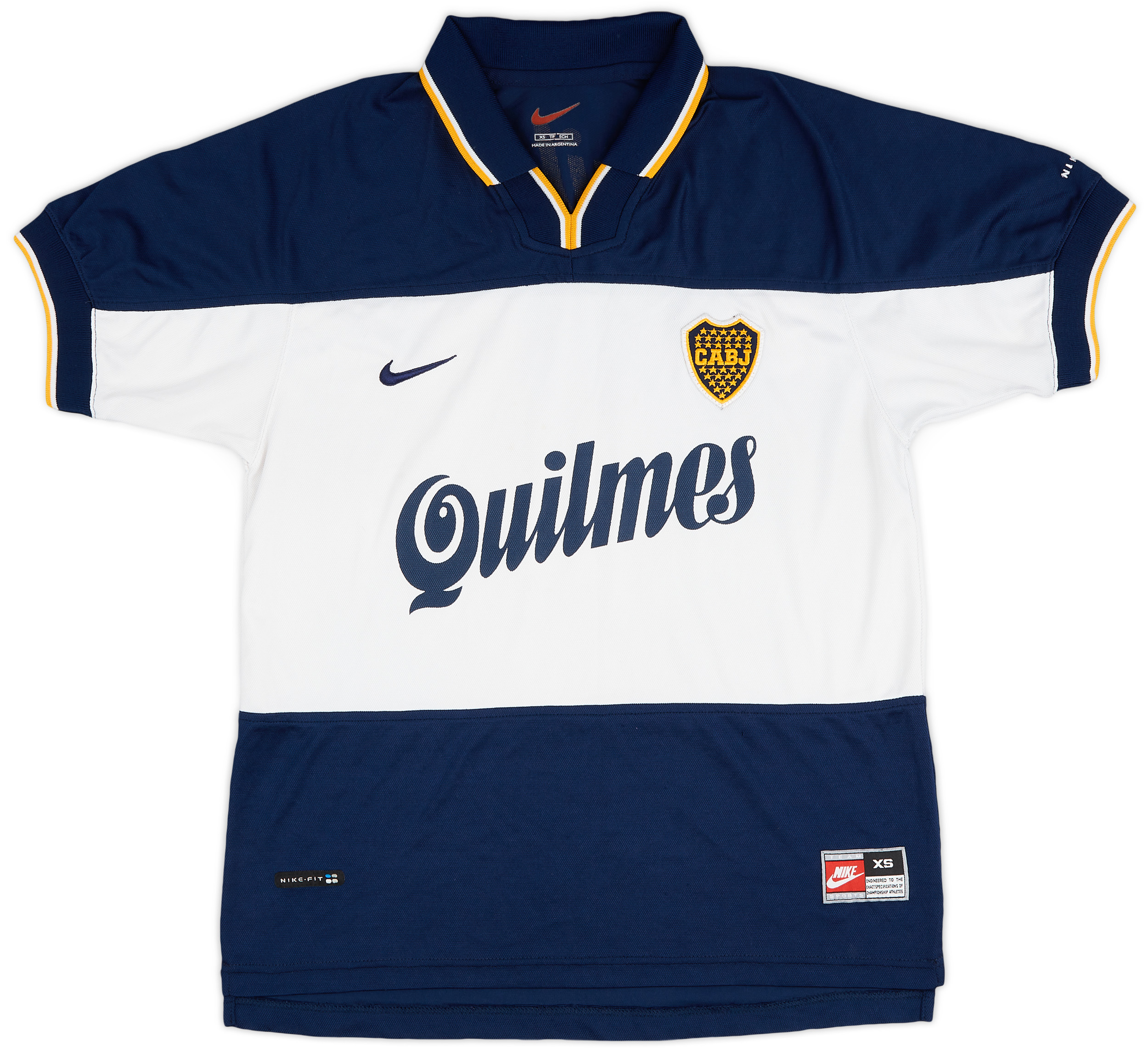 1998-00 Boca Juniors Away Shirt - 9/10 - ()