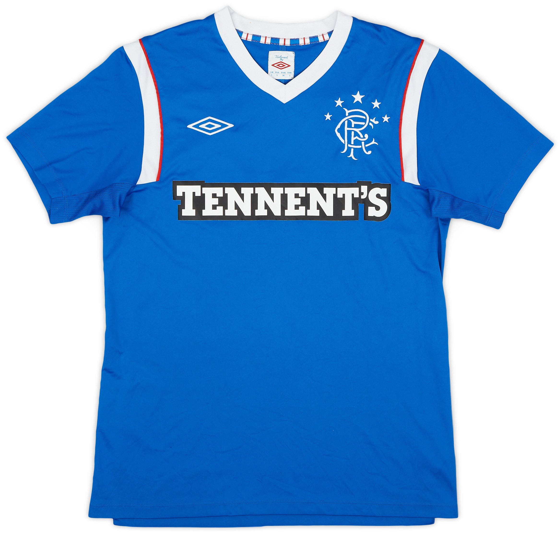 2011-12 Rangers Home Shirt - 9/10 - ()