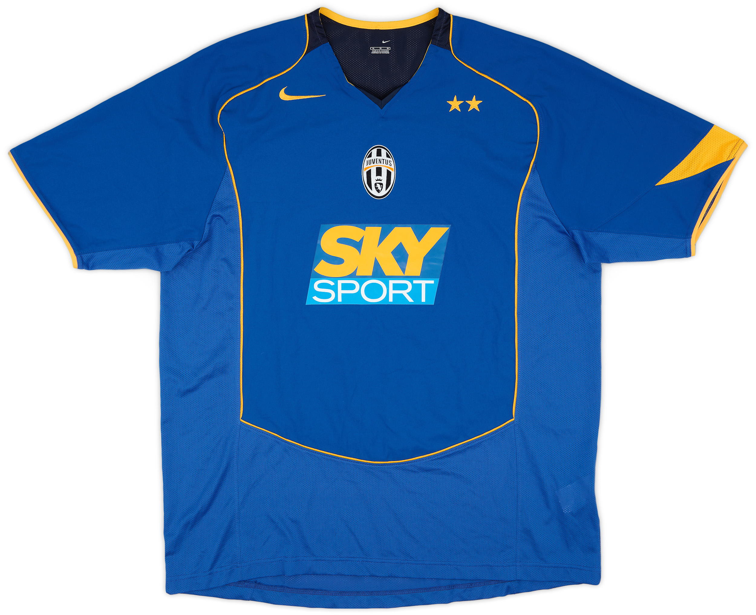 2004-05 Juventus Third Shirt - 9/10 - ()