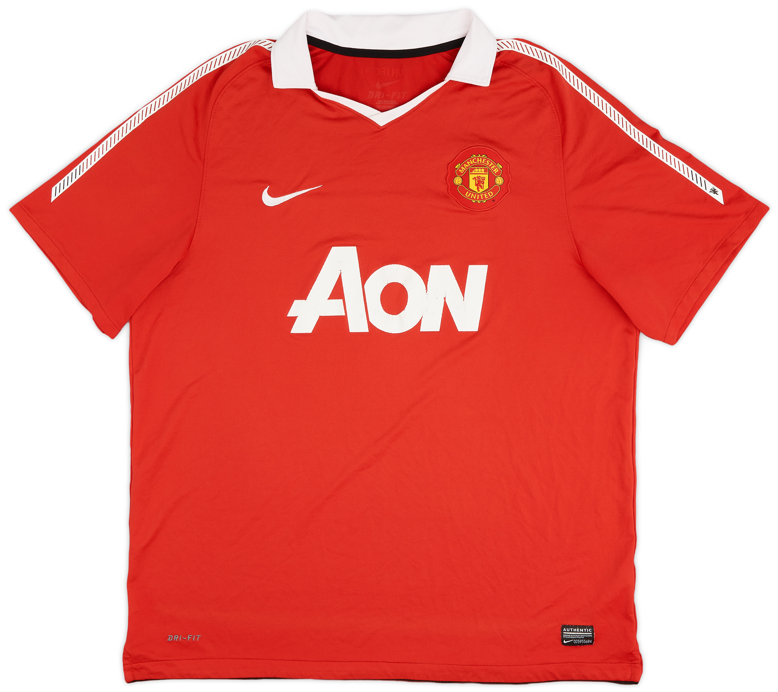 2010-11 Manchester United Home Shirt - 5/10 - ()