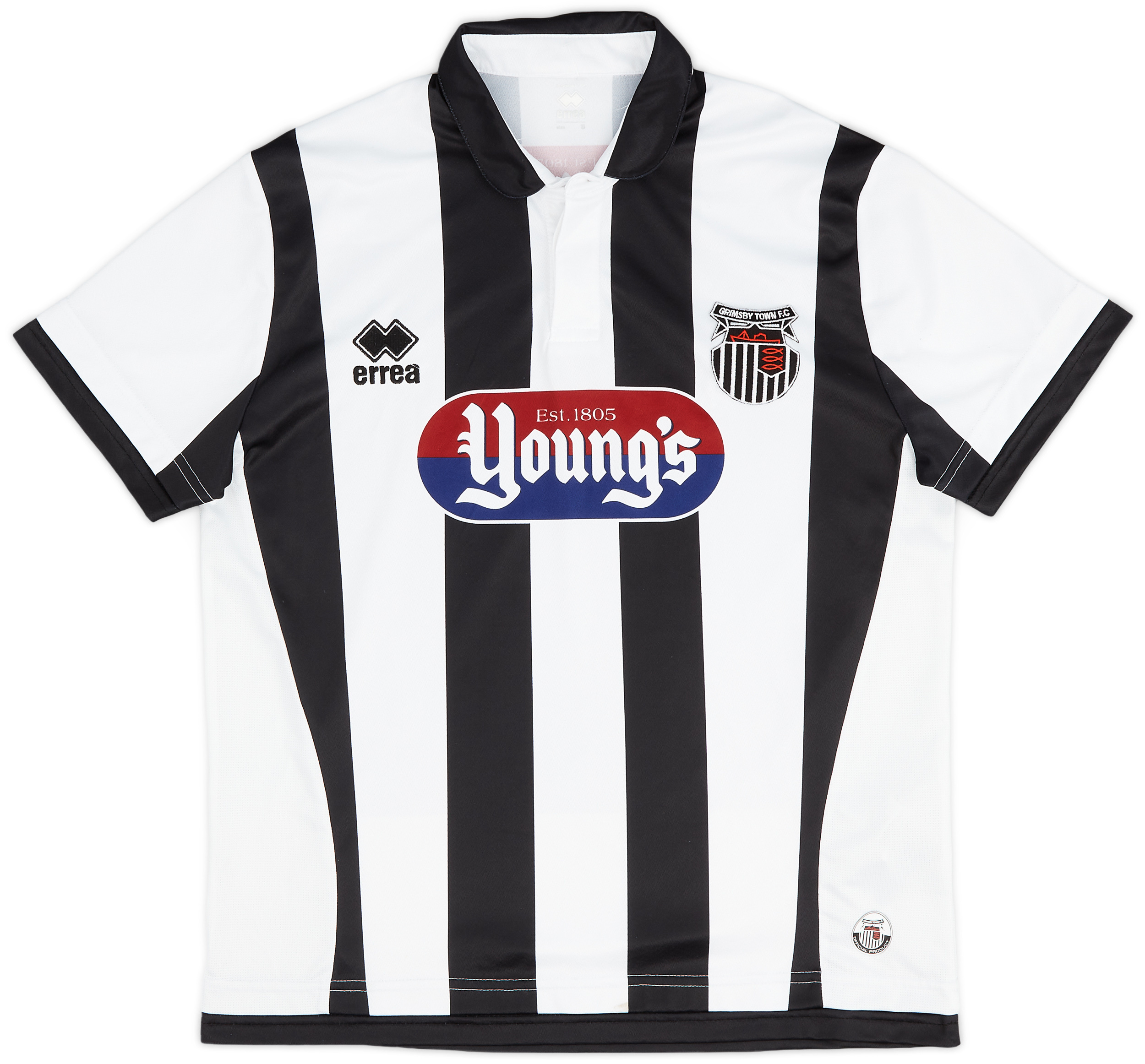 2012-13 Grimsby Town Home Shirt - 9/10 - ()