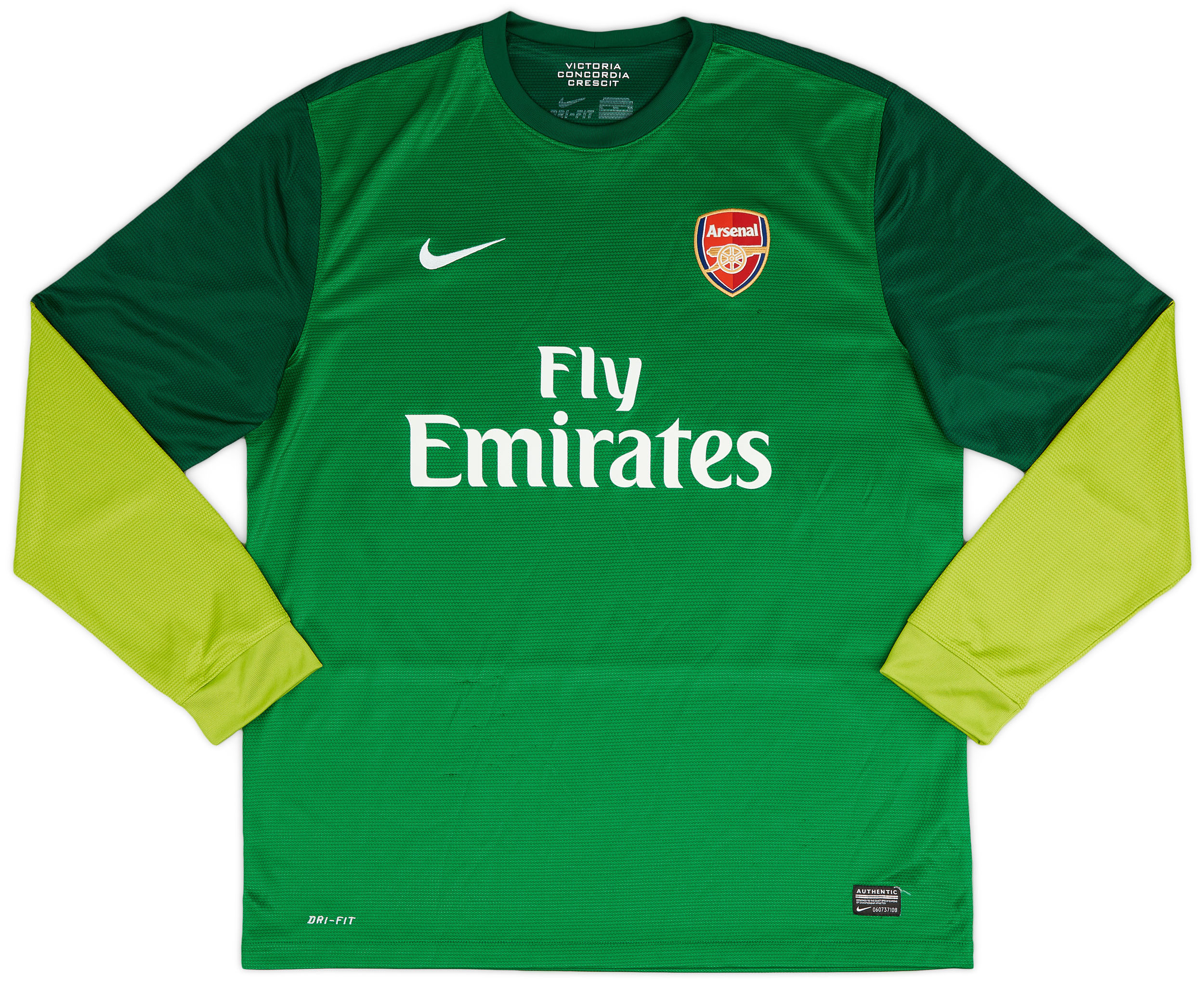 2012-13 Arsenal GK Shirt - 9/10 - ()