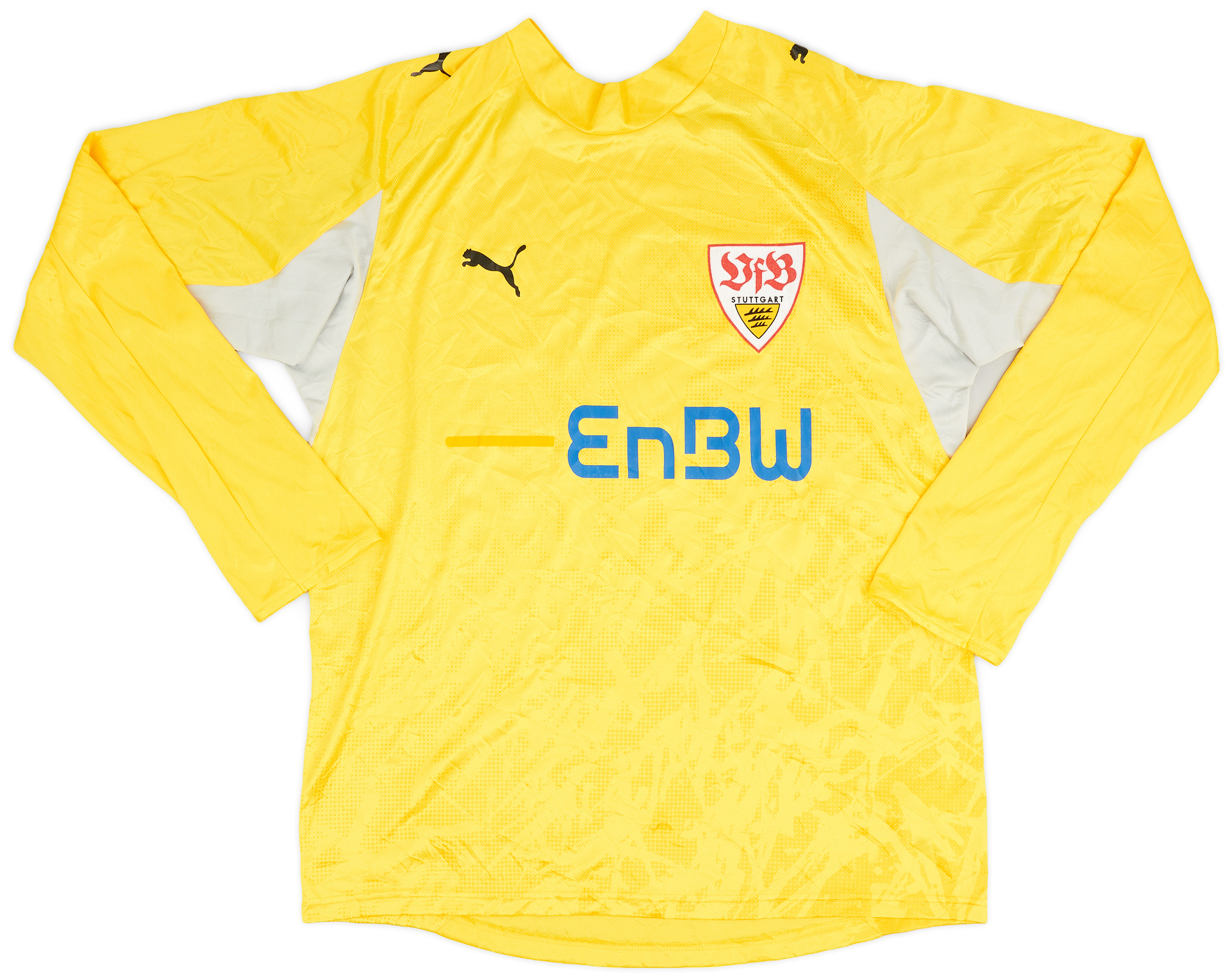 2006-07 Stuttgart GK Shirt - 9/10 - ()
