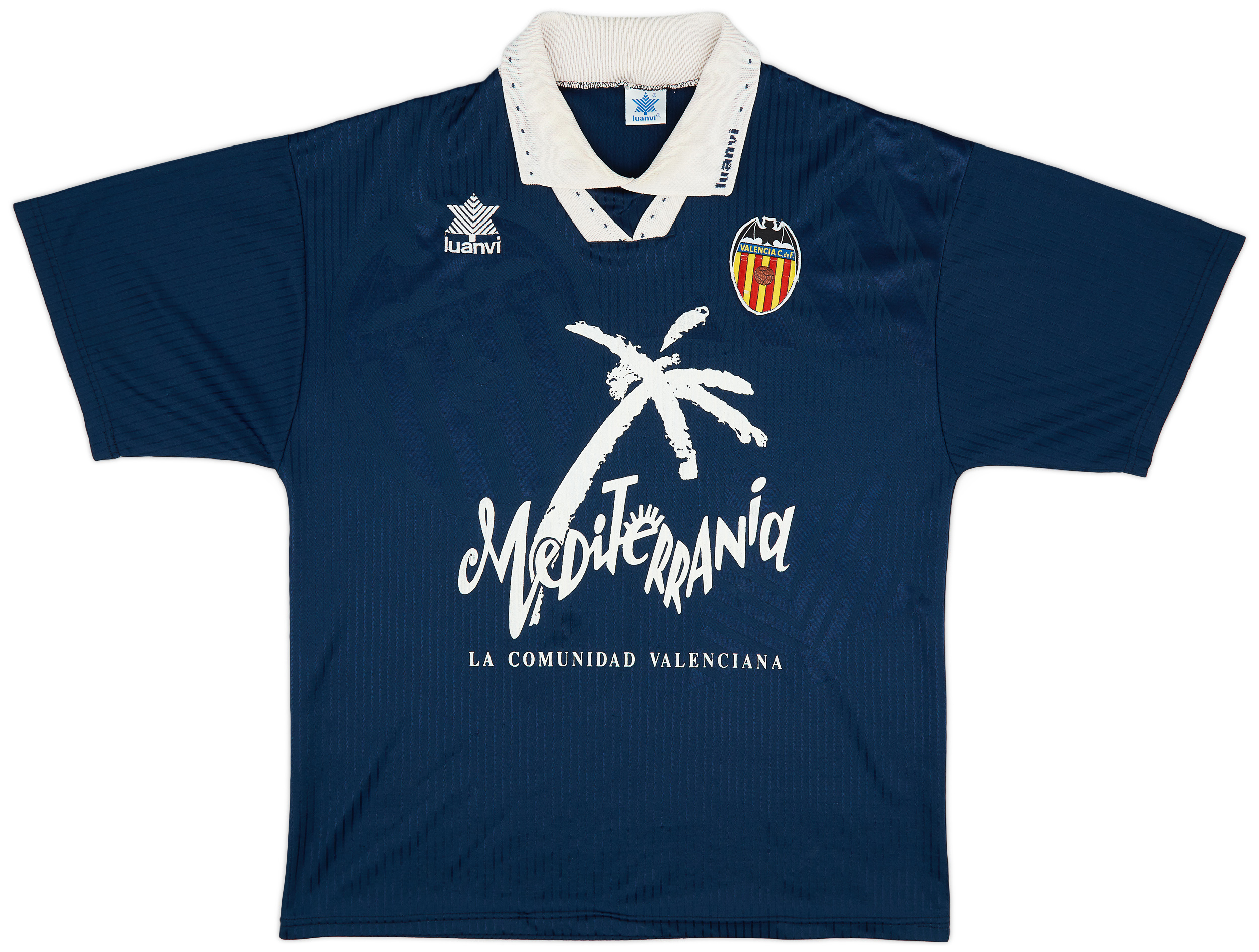 1993-94 Valencia Away Shirt - 8/10 - ()