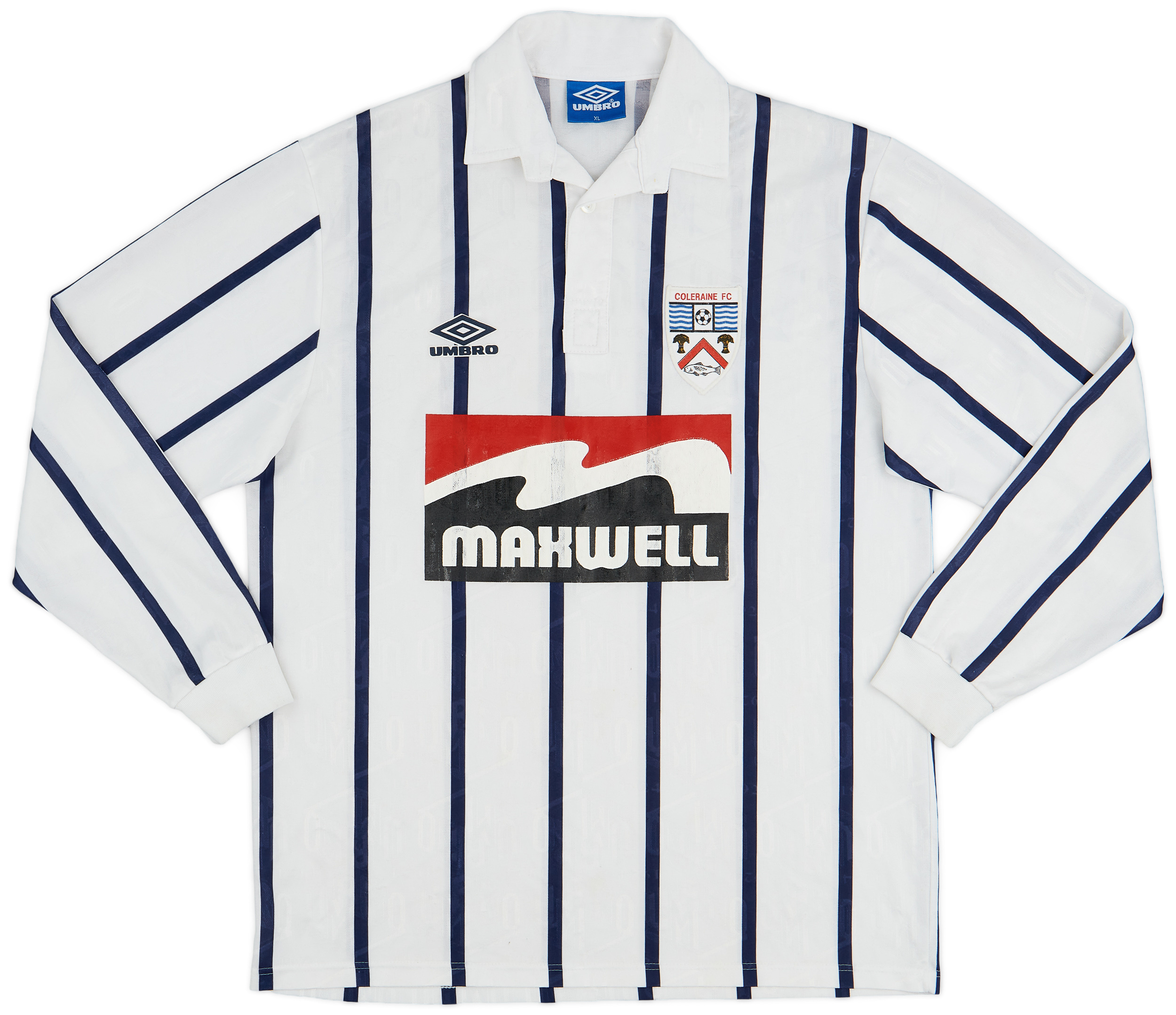 1994-95 Coleraine Away Shirt - 7/10 - ()
