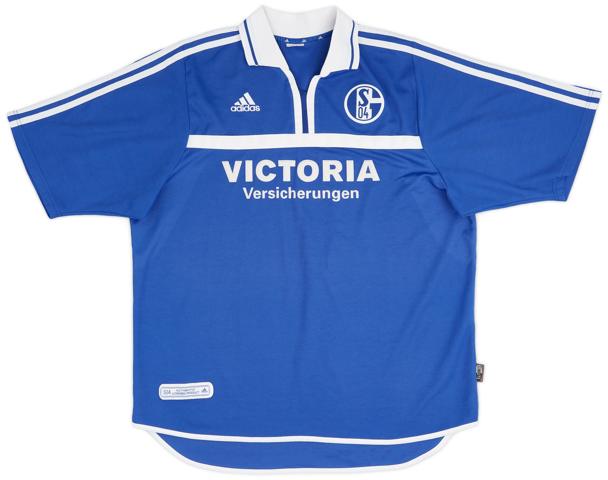 2001-02 Schalke Home Shirt - 8/10 - ()