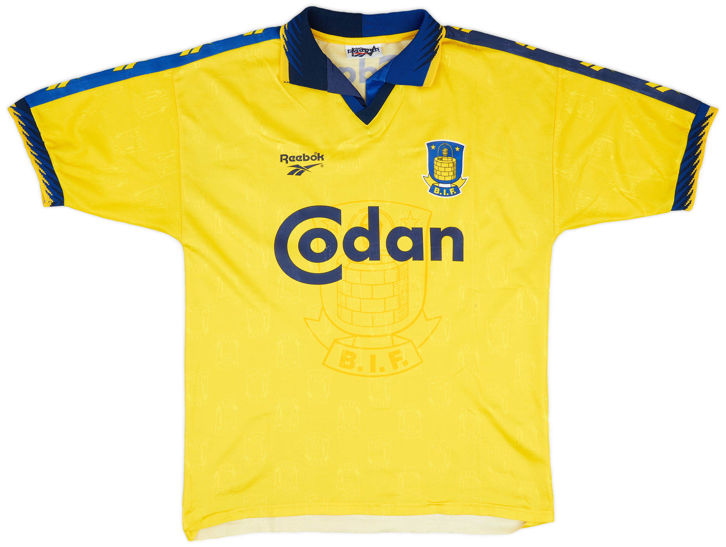 1996-98 Brondby Home Shirt - 8/10 - ()