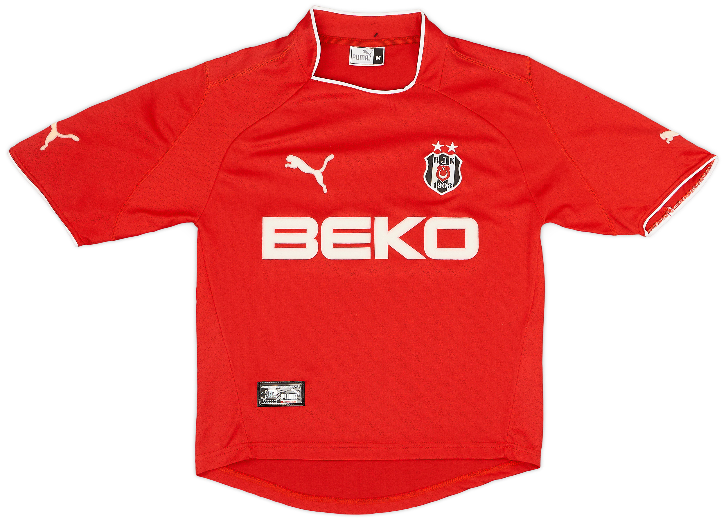 2003-04 Besiktas Third Shirt - 8/10 - ()