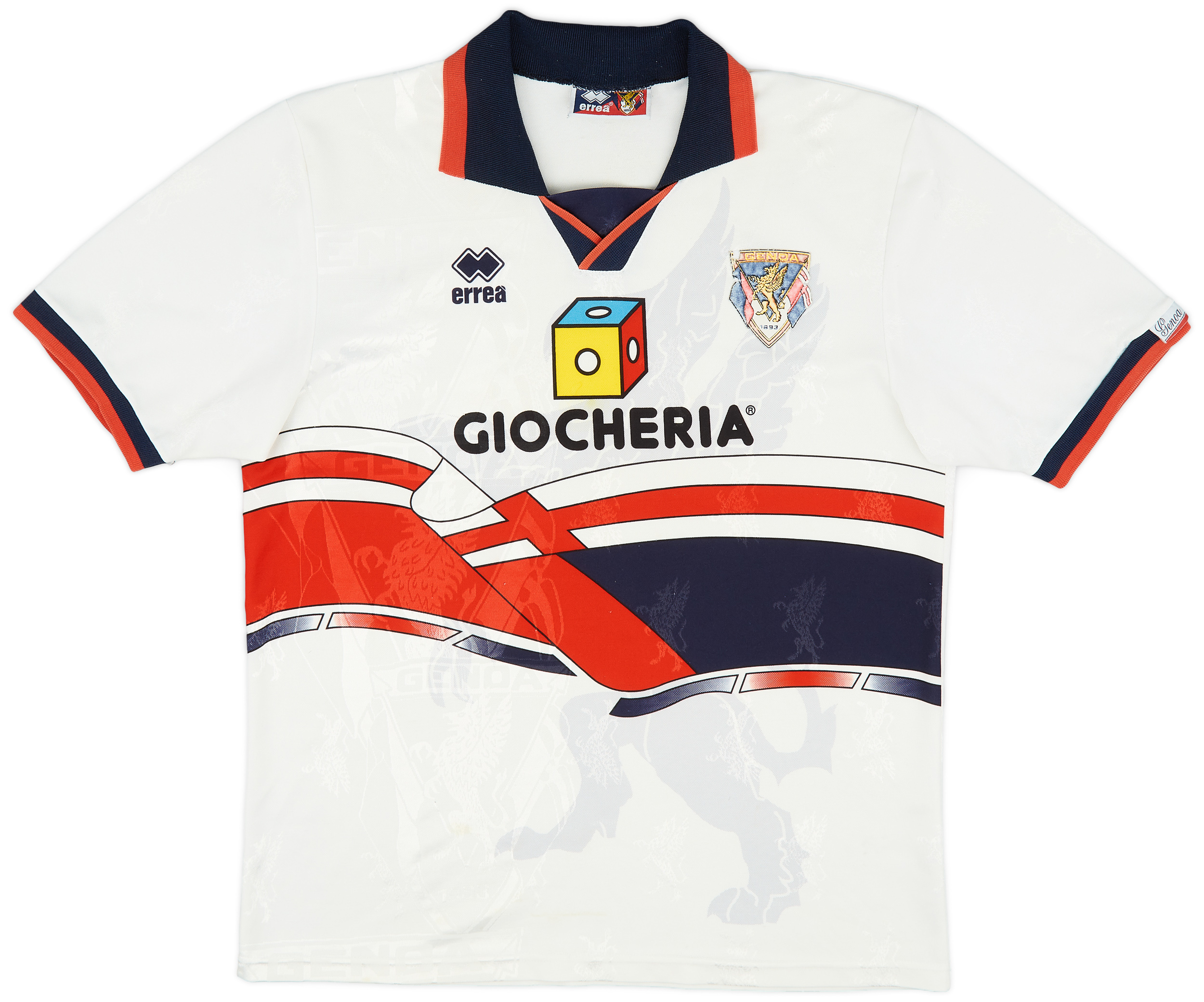 1995-96 Genoa Away Shirt - 7/10 - ()
