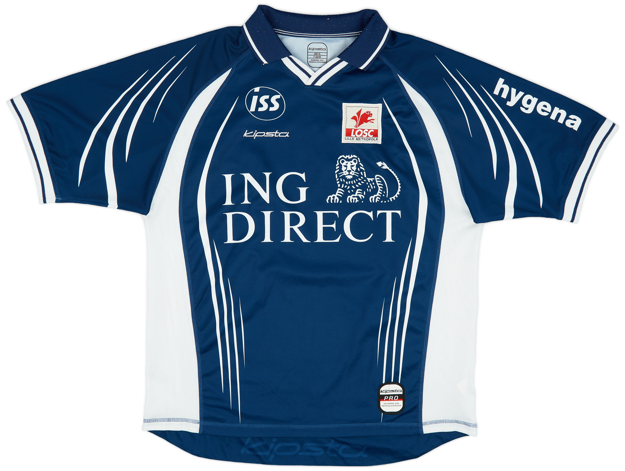 2001-02 Lille Third Shirt - 8/10 - ()