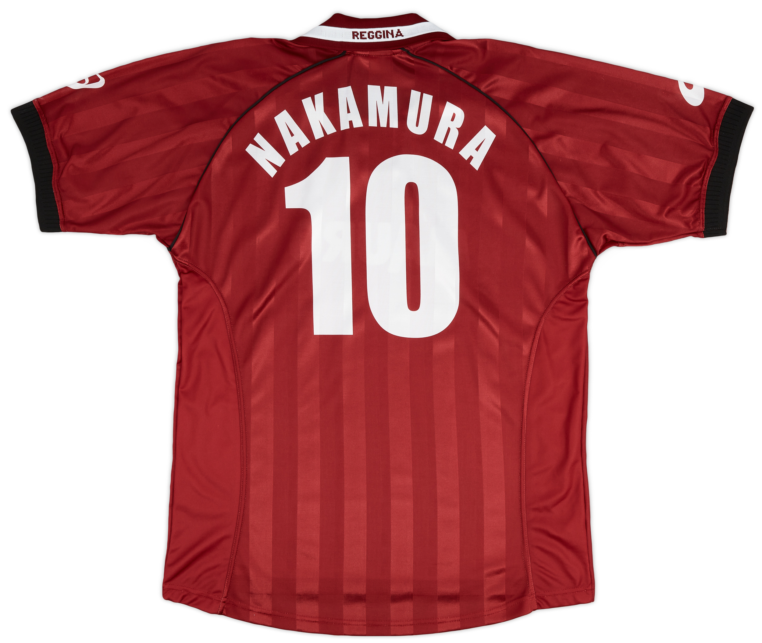 2002-03 Reggina Home Shirt Nakamura #10 - 9/10 - ()