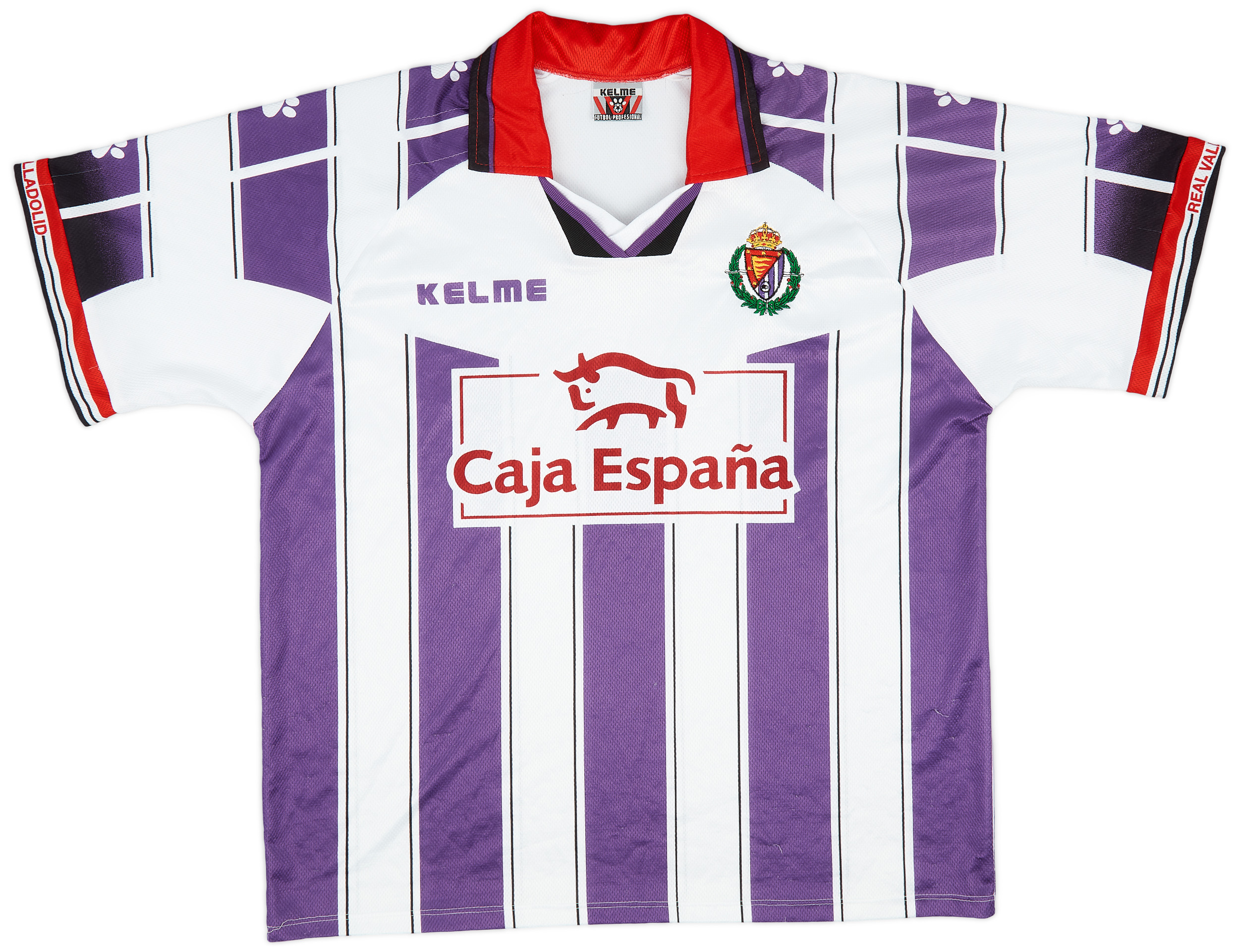 1997-98 Real Valladolid Home Shirt - 8/10 - ()