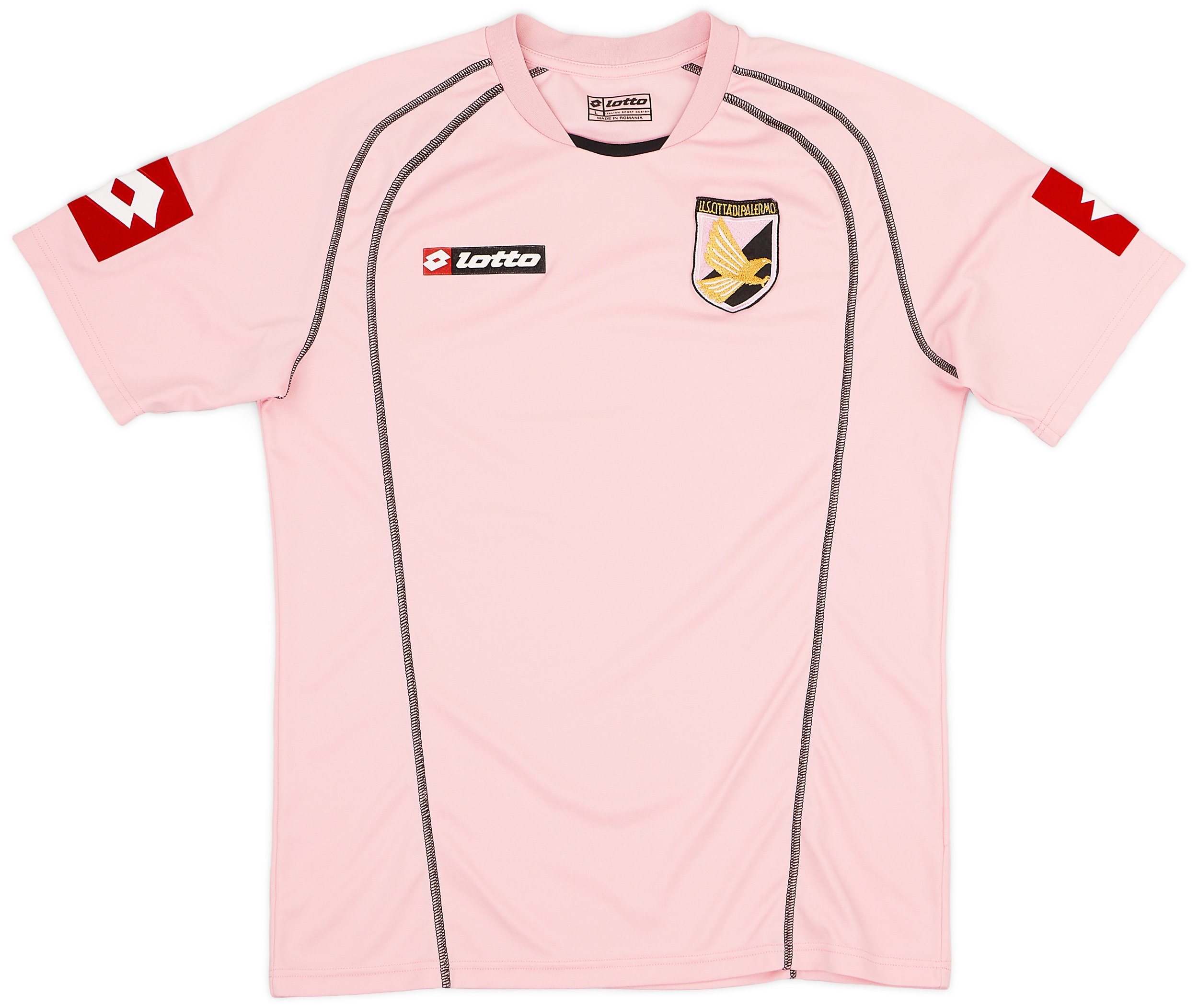 2005-06 Palermo Home Shirt - 8/10 - ()