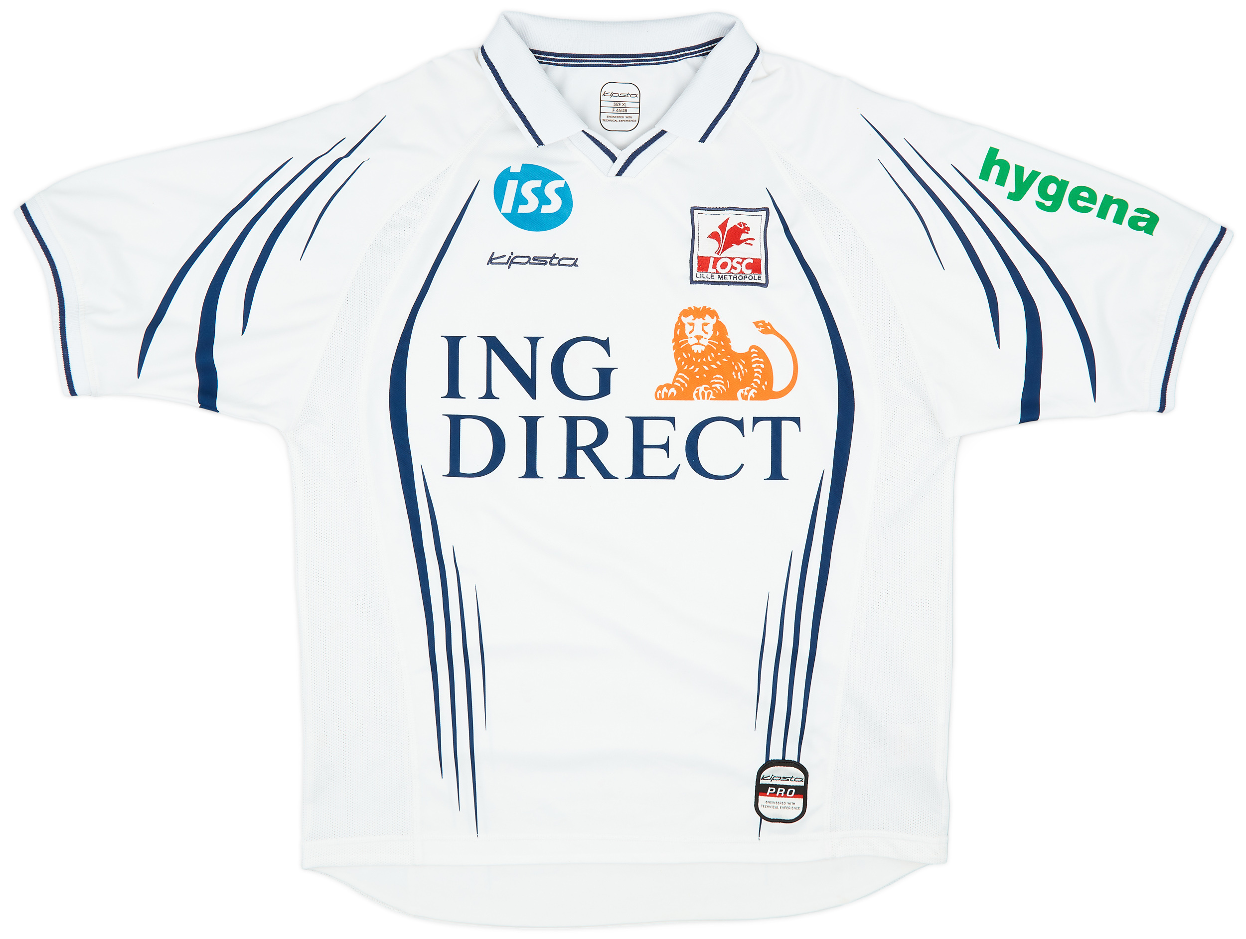 2001-02 Lille Away Shirt - 8/10 - ()