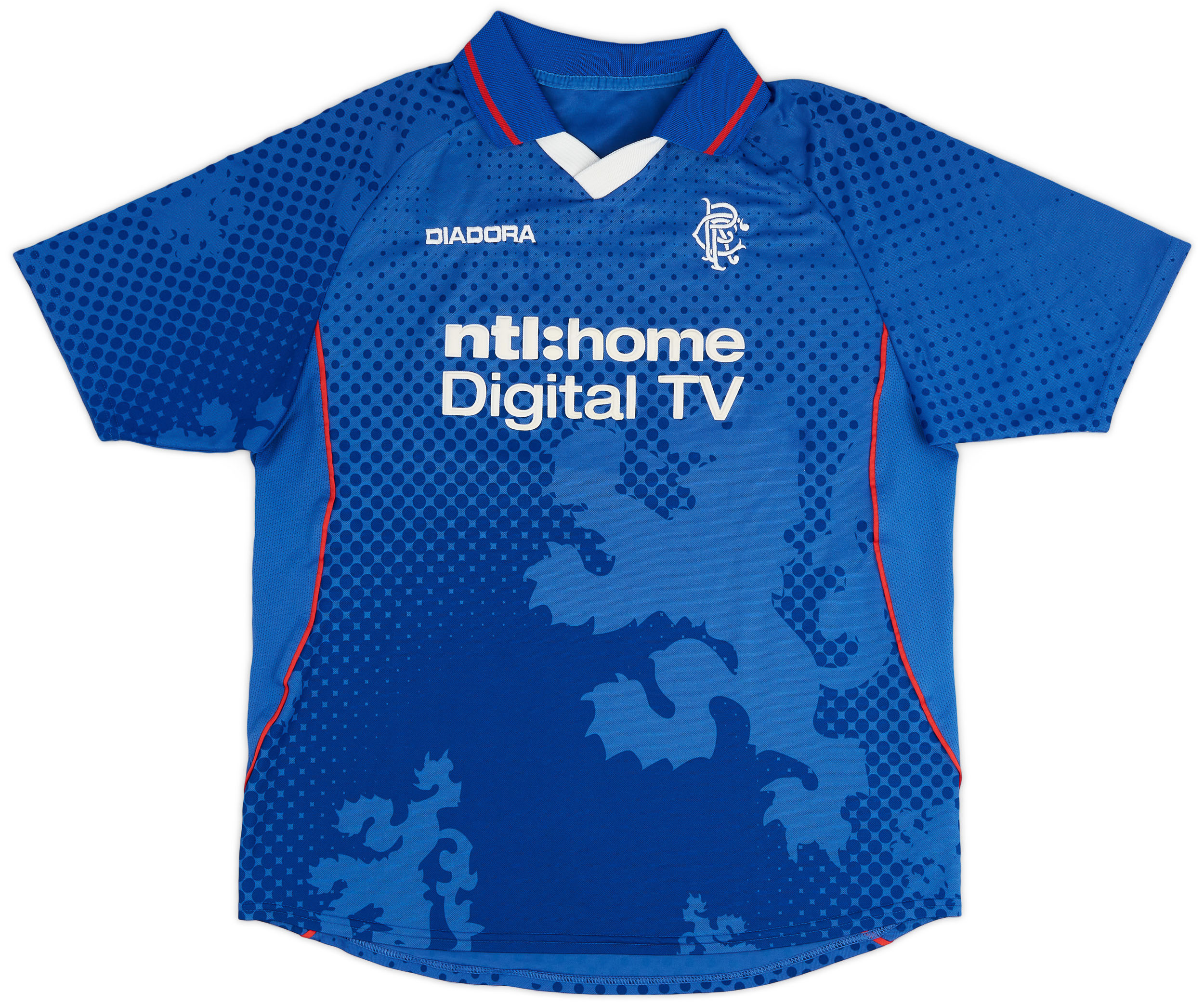 2002-03 Rangers Home Shirt - 8/10 - ()