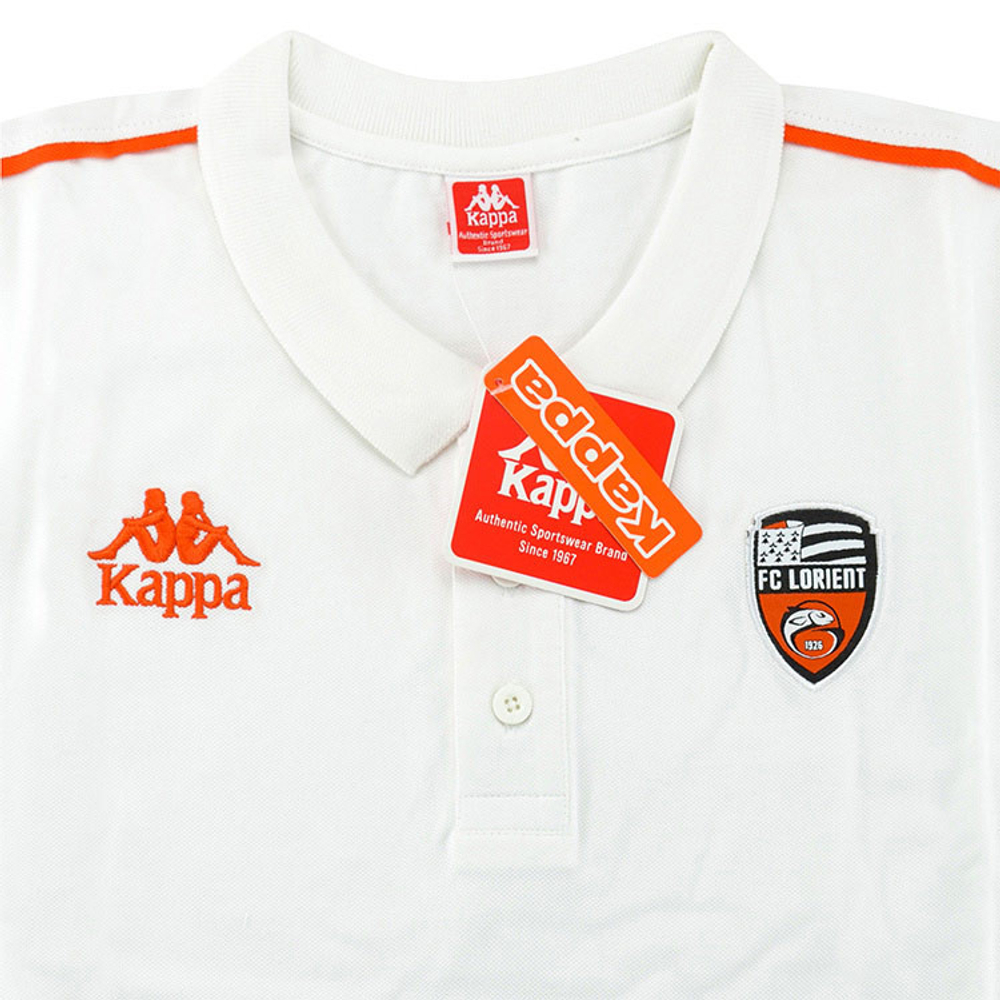 2017-18 FC Lorient Kappa Polo T-Shirt *BNIB*- Other French Clubs View All Clearance New Clearance Training Price Drops