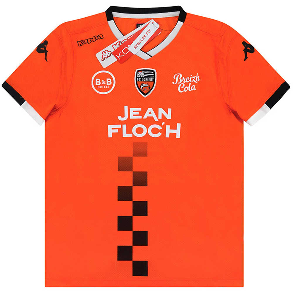 2018-19 FC Lorient Home Shirt *BNIB* BOYS