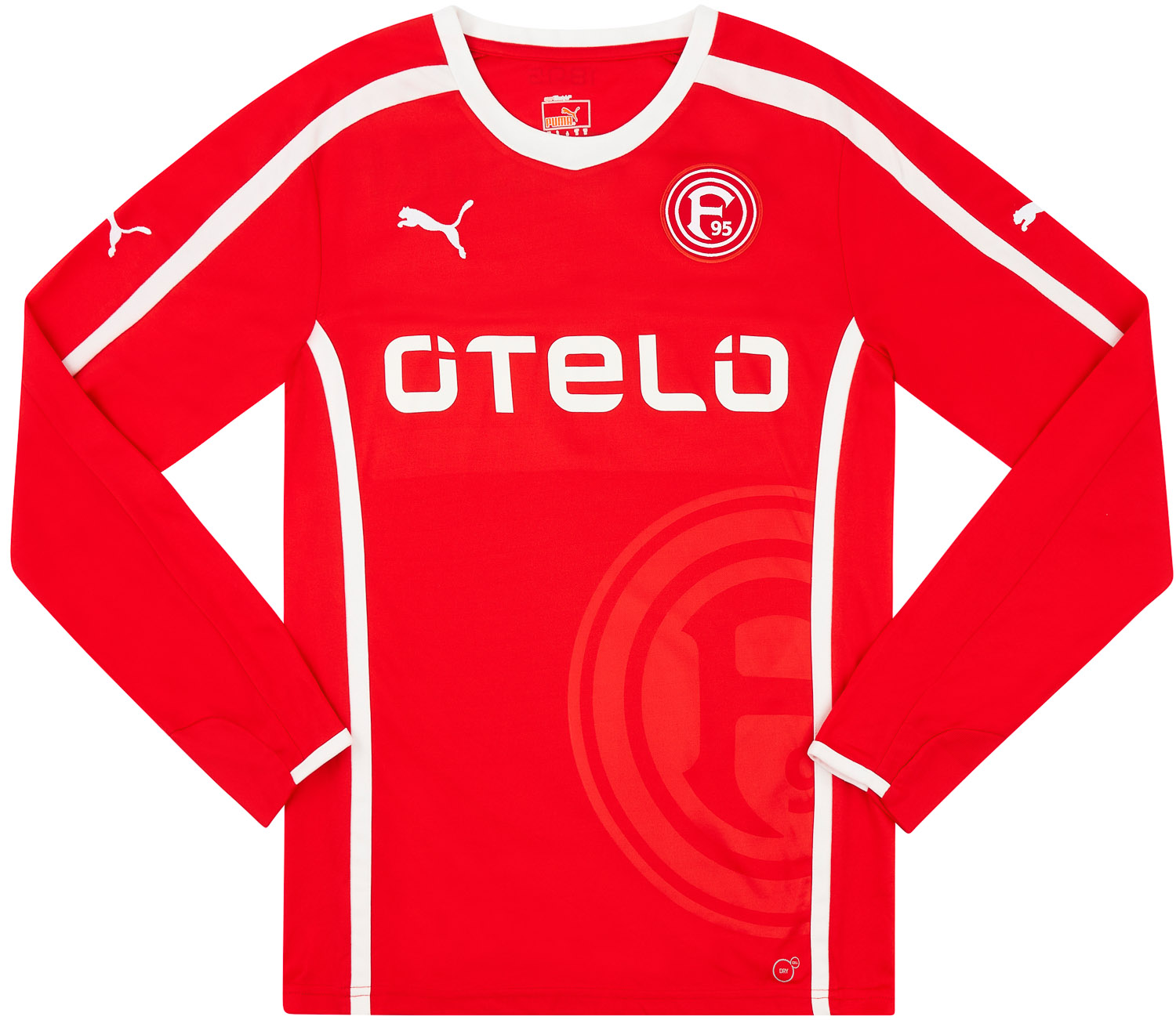 2013-14 Fortuna Dusseldorf Player Issue Home Shirt