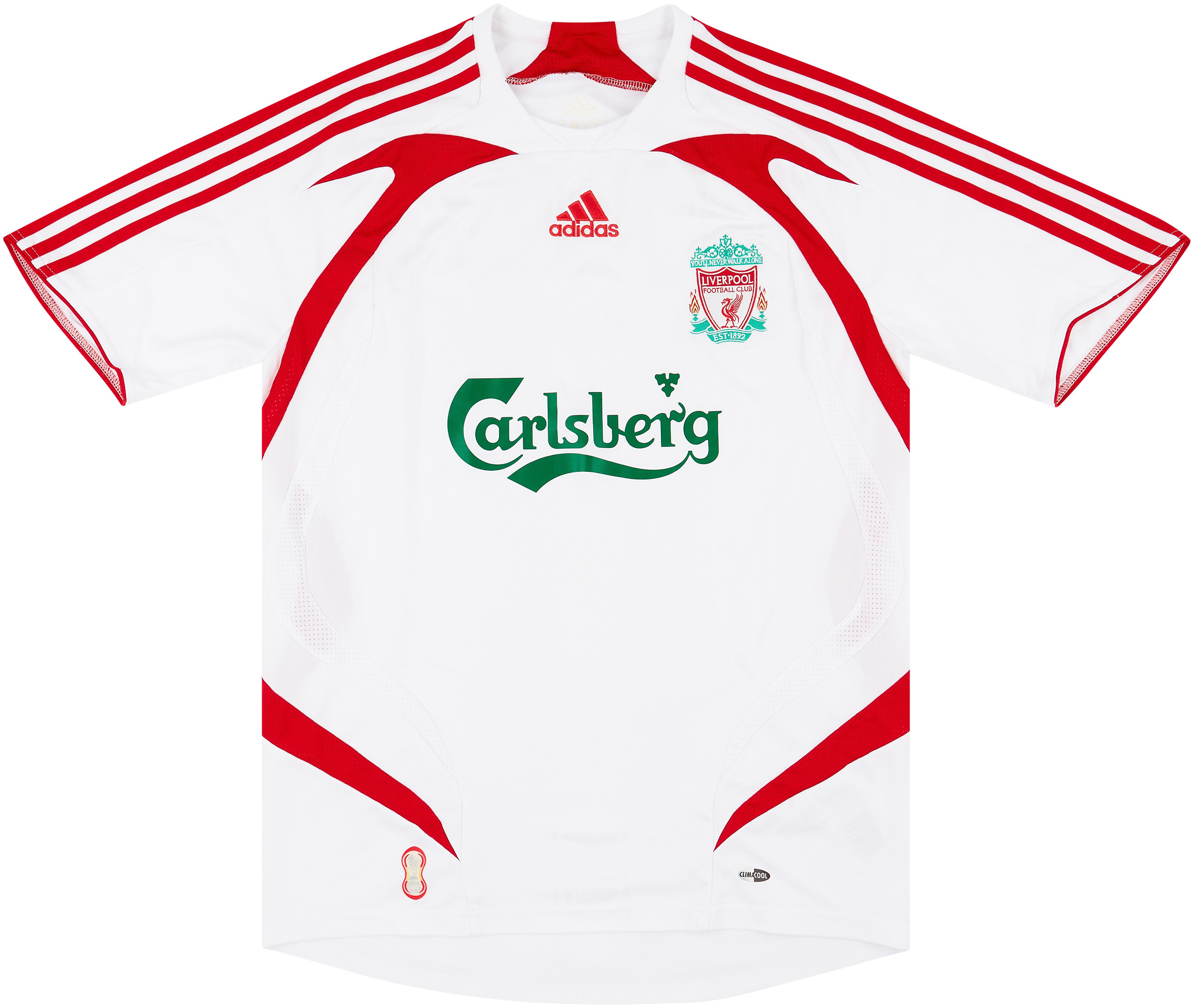 2007-08 Liverpool Away Shirt - 6/10 - ()